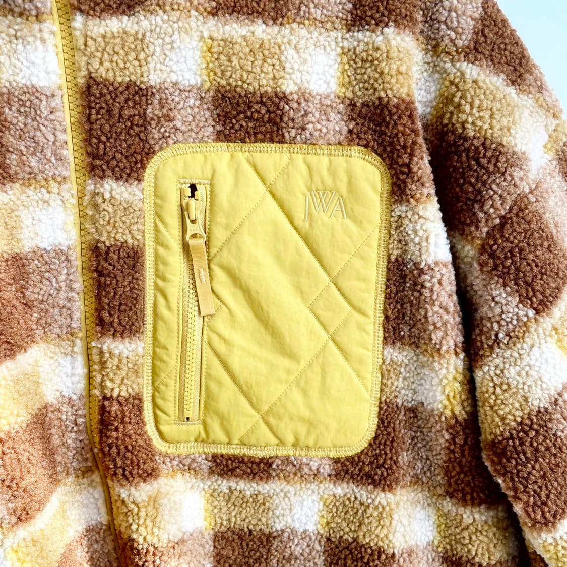 F1 유니클로 JW 앤더슨 보아 플리스 집업 재킷  L사이즈 상품이미지4