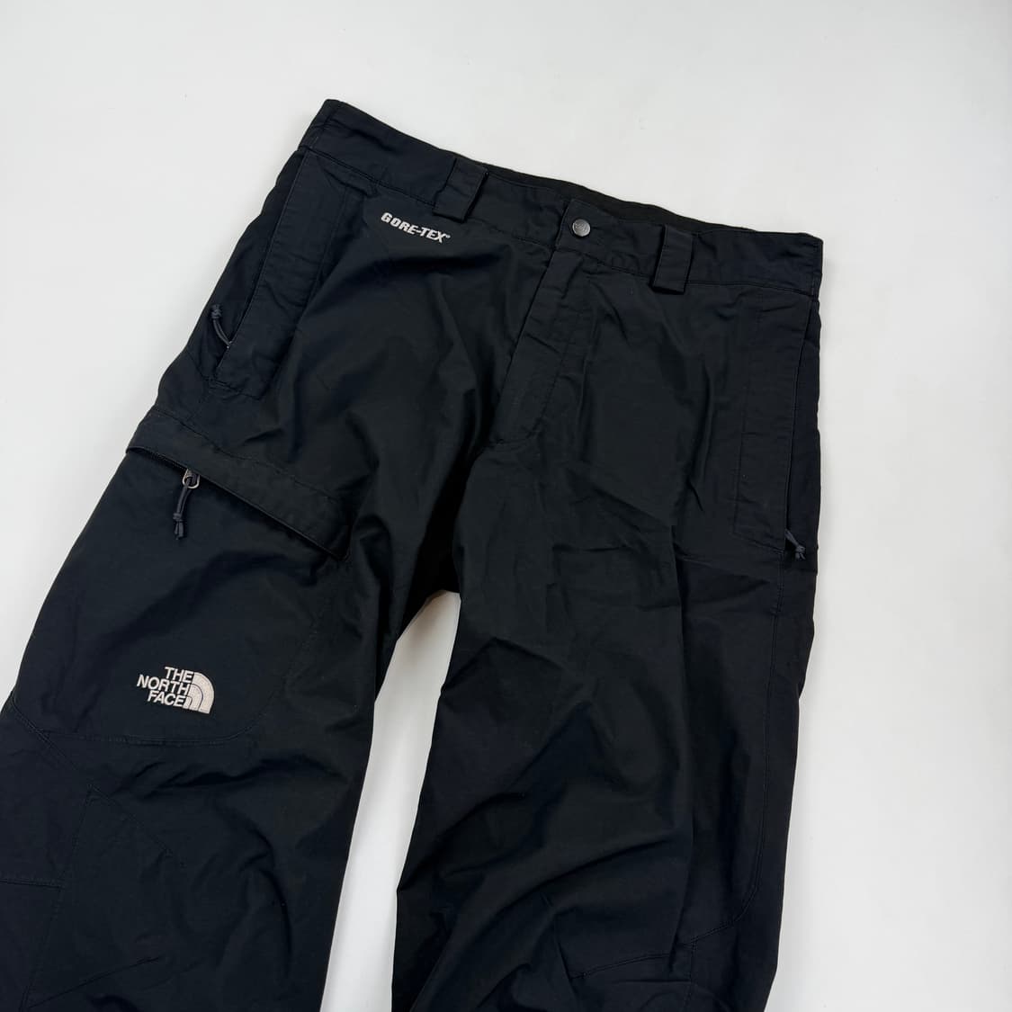 노스페이스 고어텍스 레인 팬츠 블랙 상품이미지2