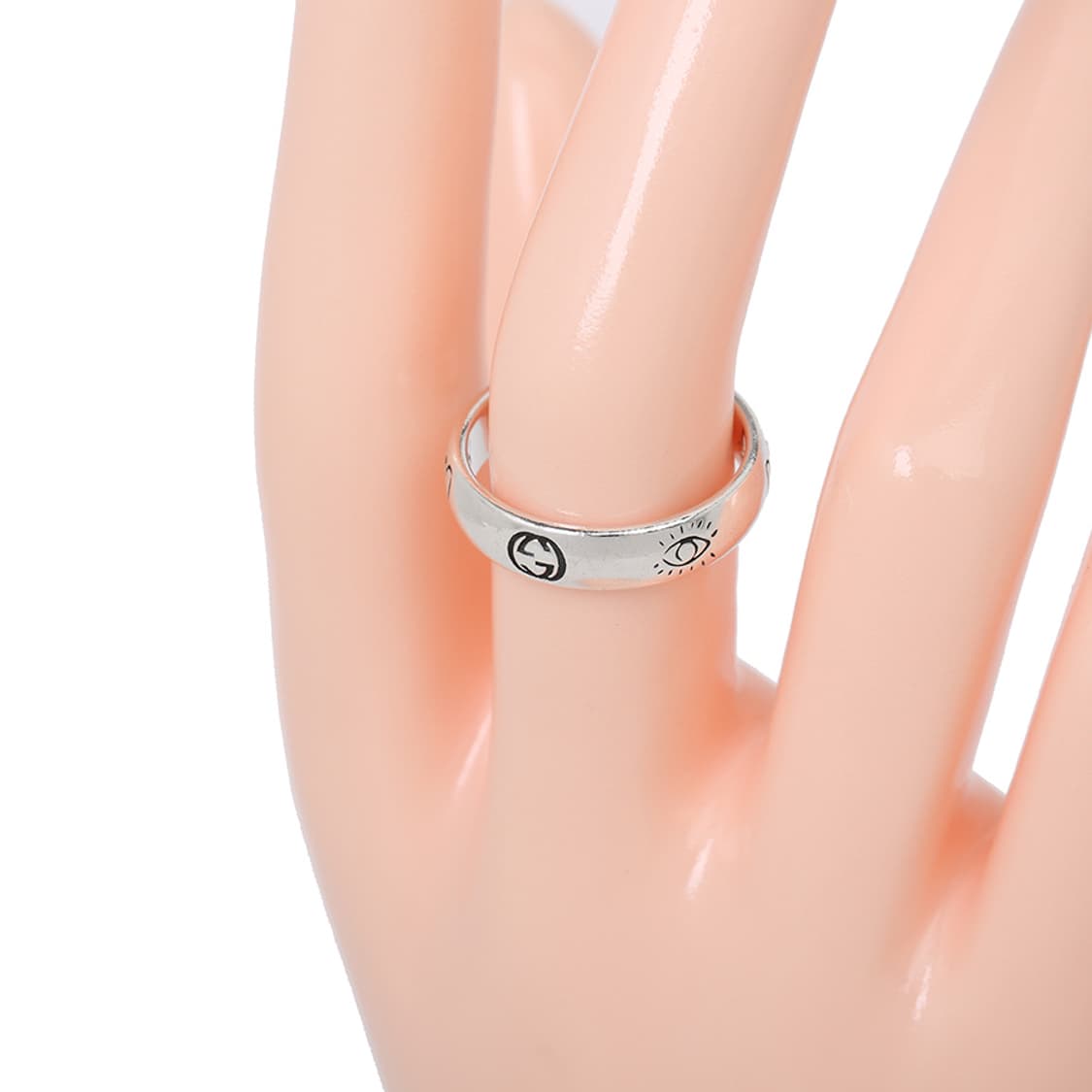 구찌 실버반지 GG 사랑에눈이멀다 실버링 18호 455247 BLIND  상품이미지5
