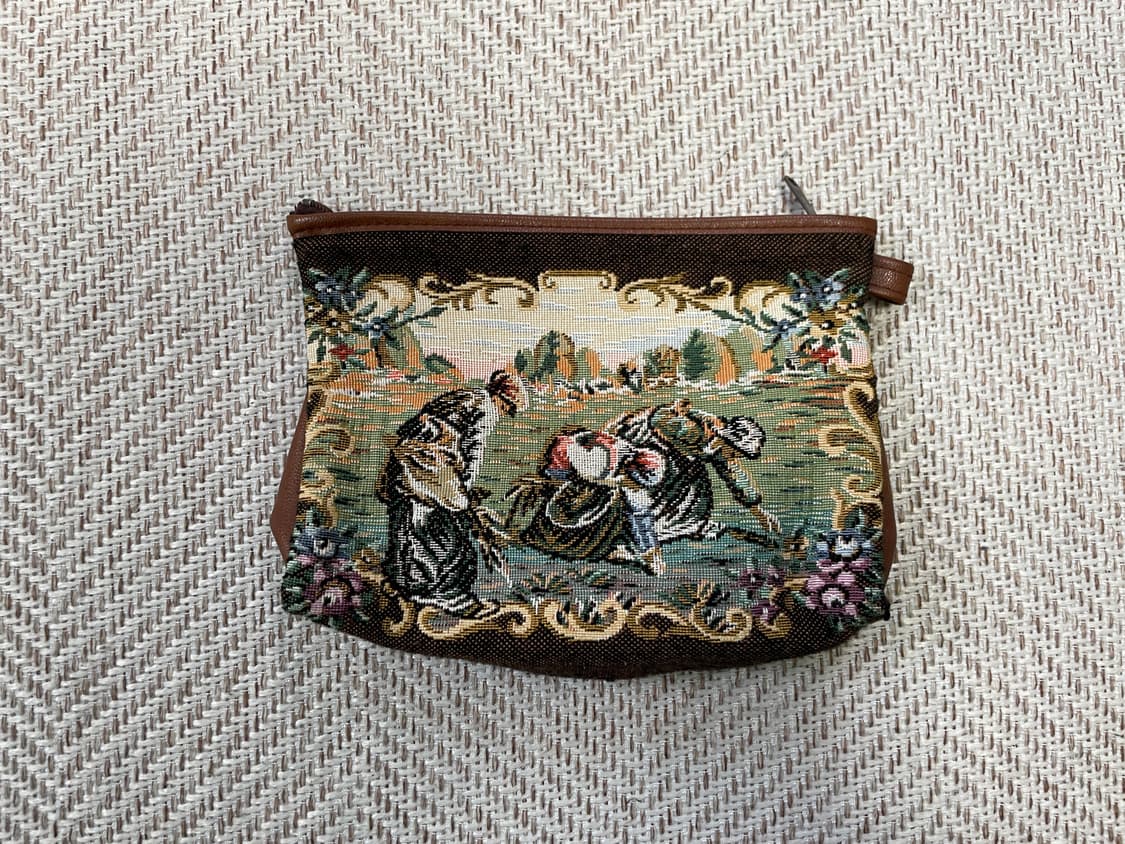 빈티지 에스닉 보헤미안 파우치  J03737 상품이미지2