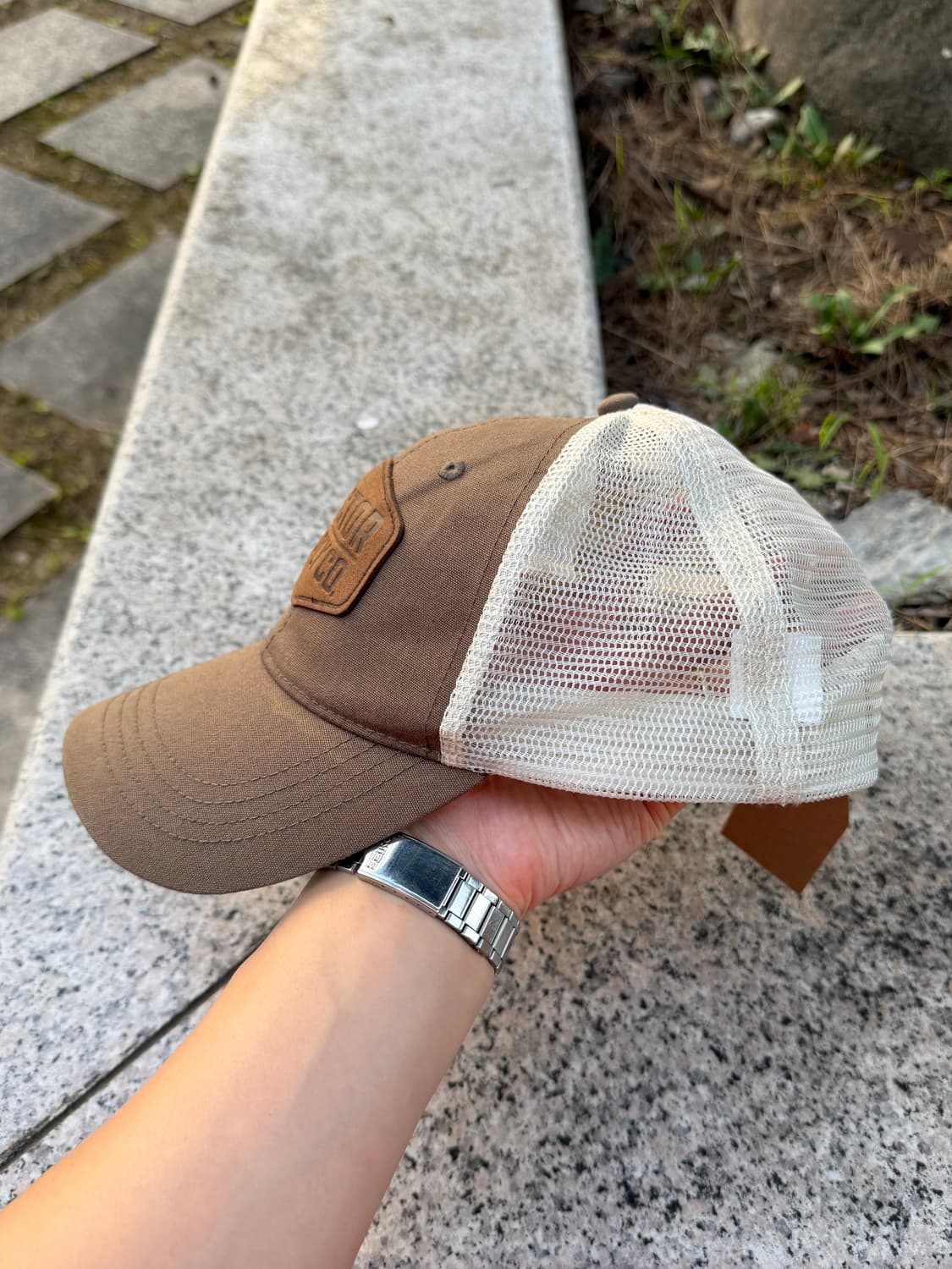 Vtg 빈티지 매쉬 트러커 캡 상품이미지3