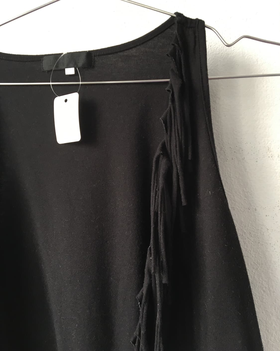 Fringe open vest 상품이미지2