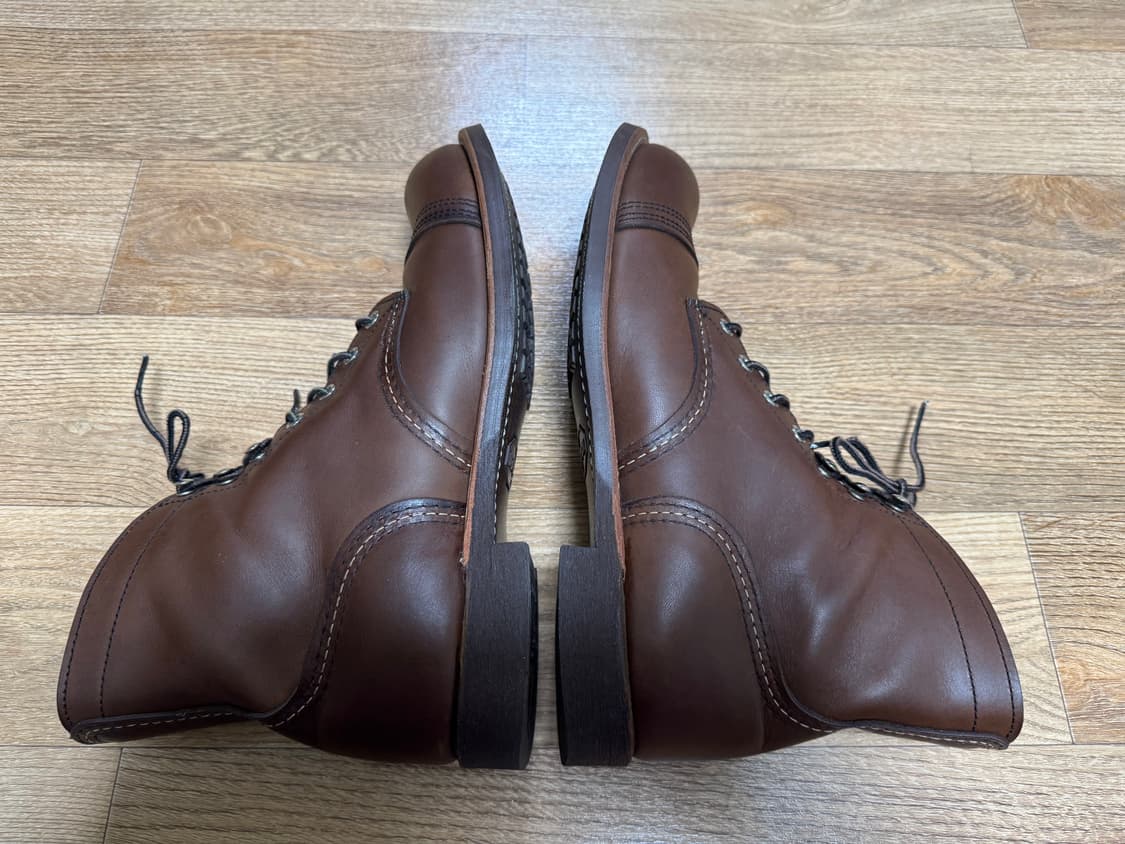 [280D]레드윙 아이언레인저8111 엠버하니스 상품이미지6