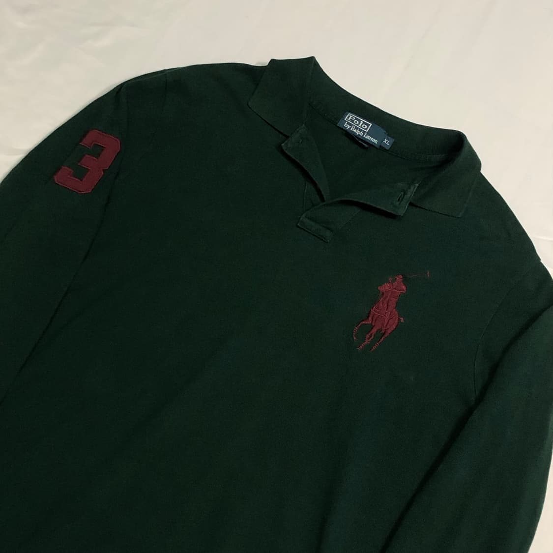 폴로 랄프로렌 빅포니 그린 PK 카라티 상품이미지1