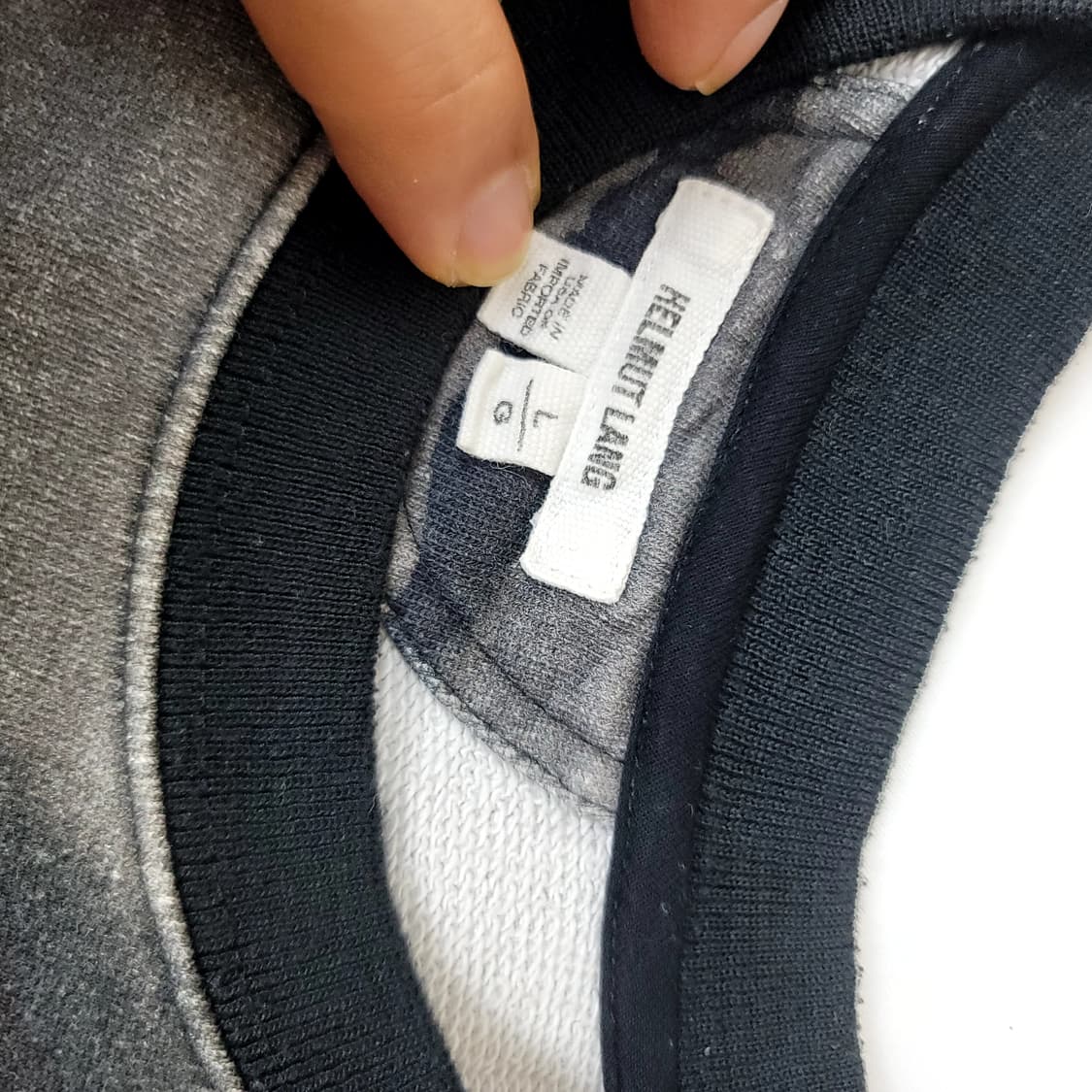 헬무트랭맨투맨 상품이미지4