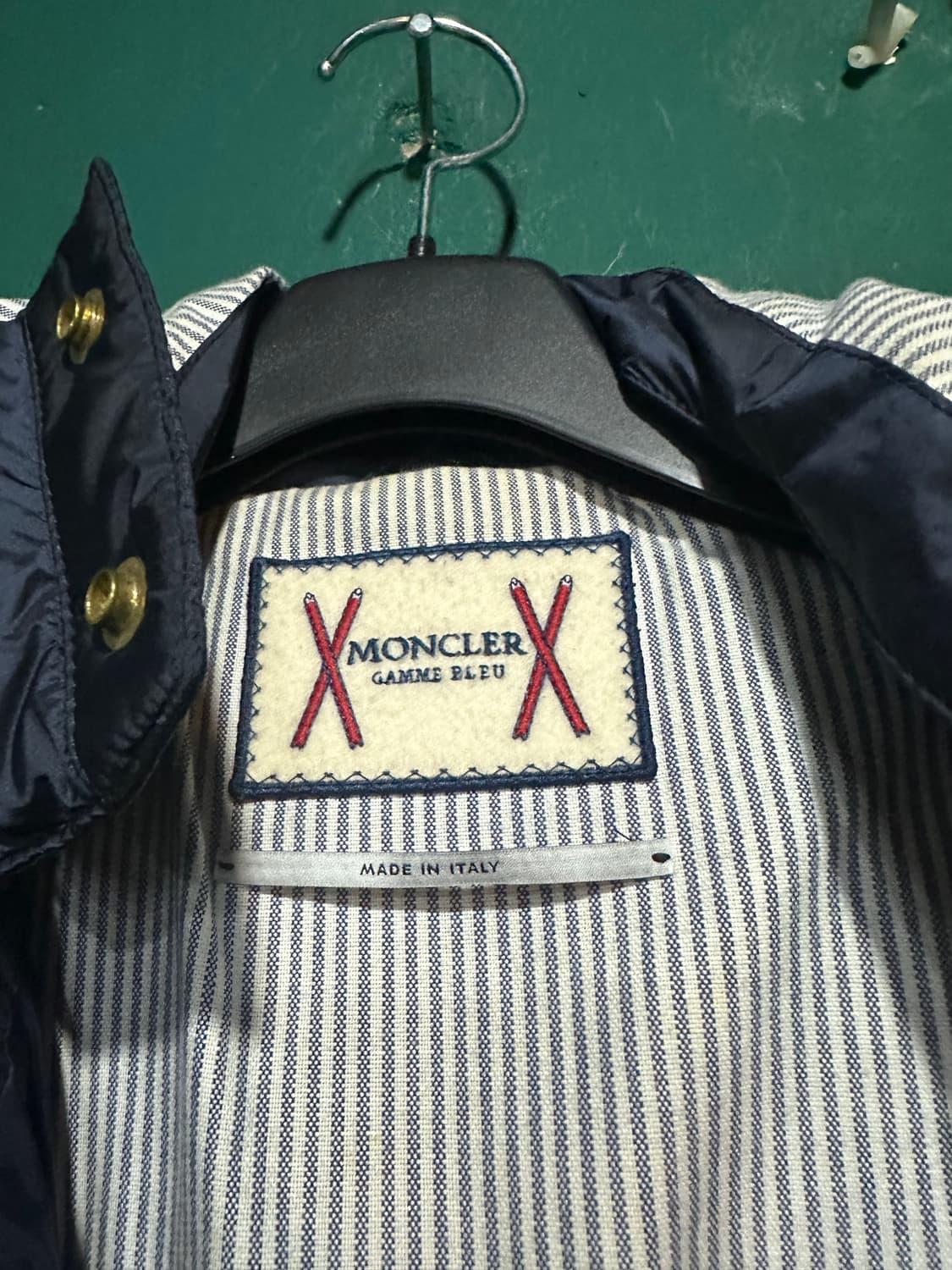 몽클레어 감마블루 패딩 네이비 3사이즈 상품이미지8