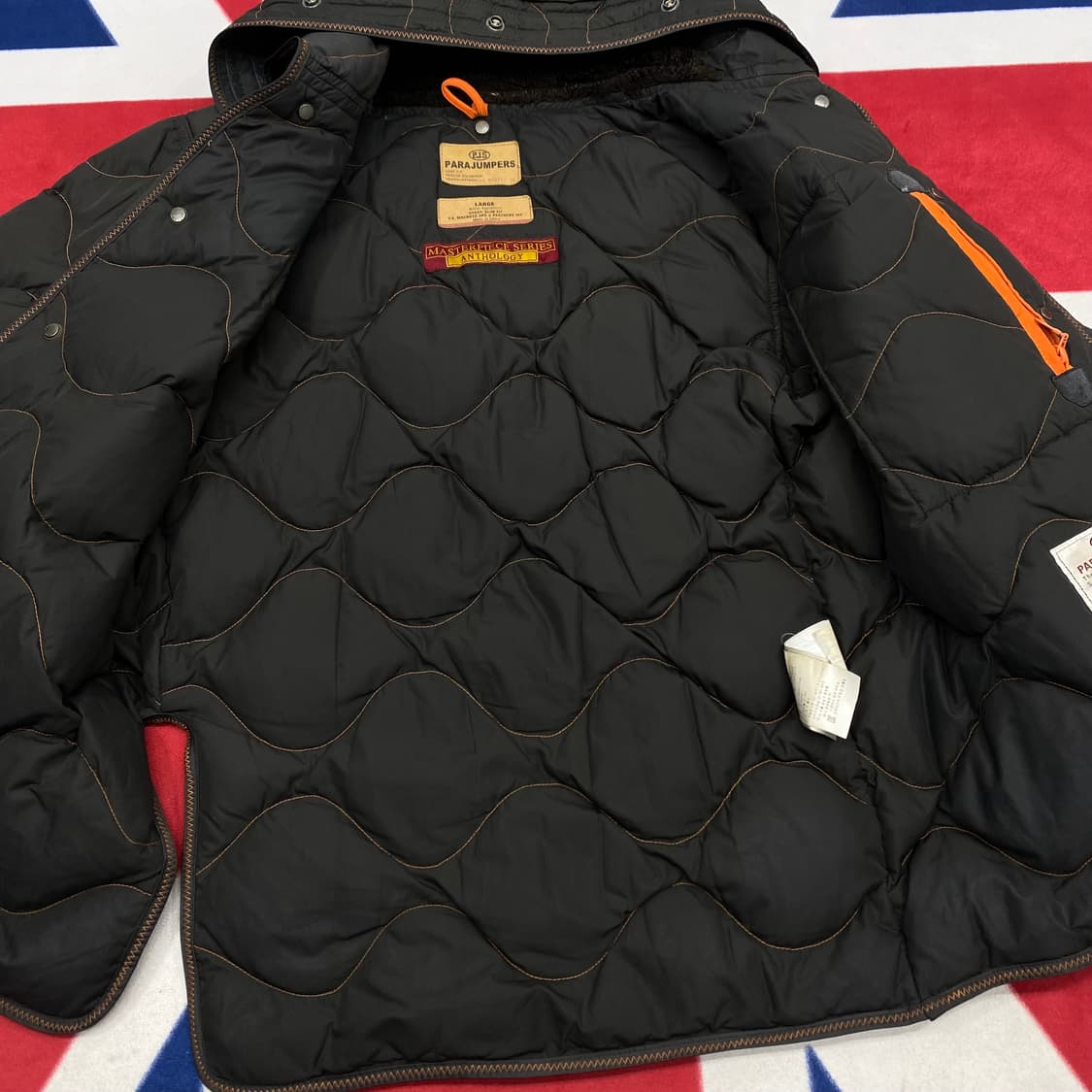 파라점퍼스 코데악 내피 퀼팅패딩 L  상품이미지6