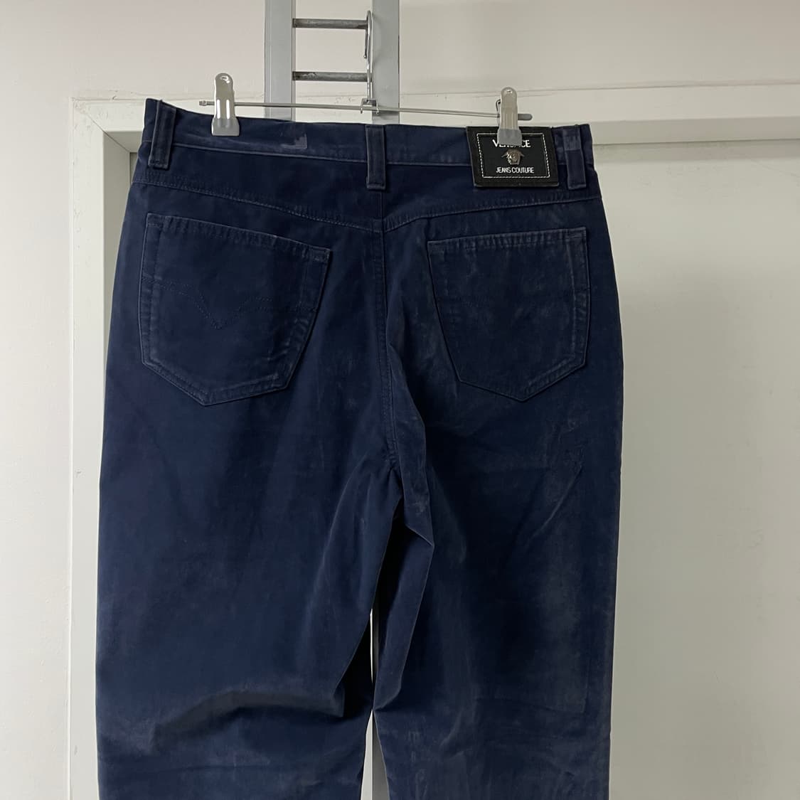 베르사체 네이비 팬츠 33 상품이미지2