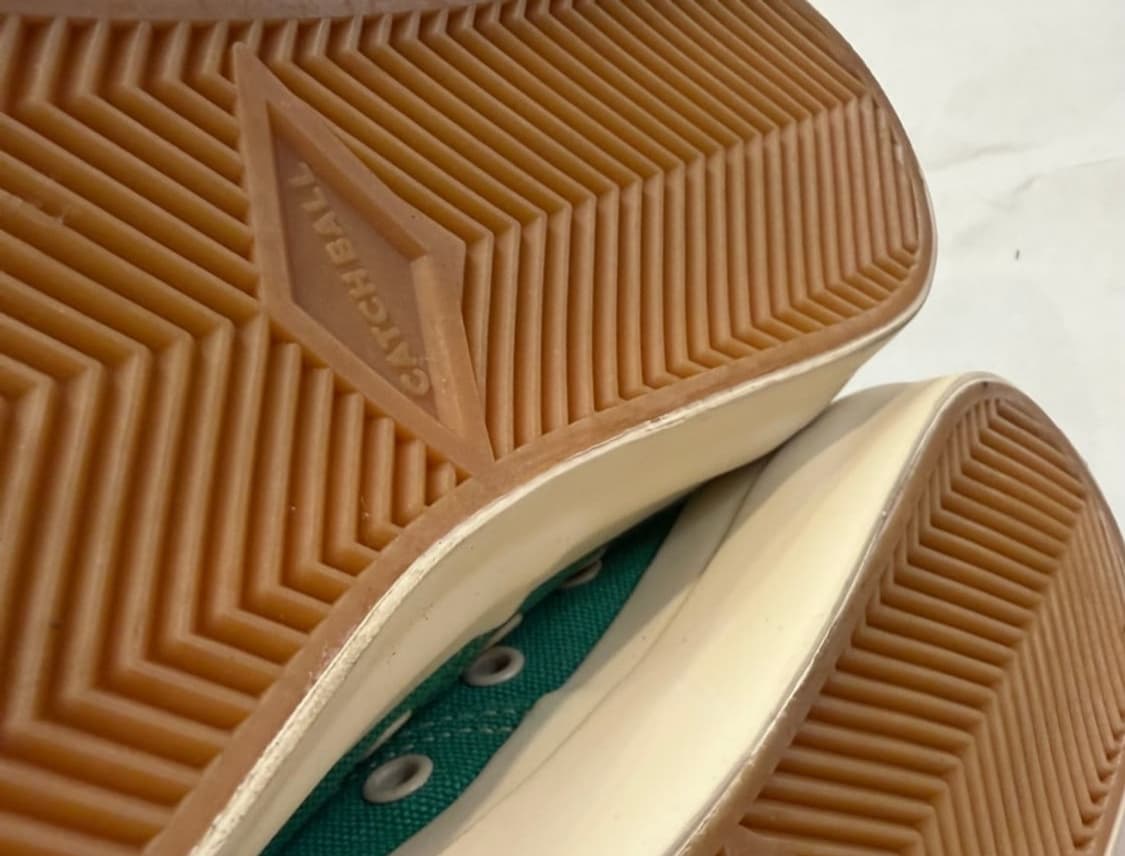 캐치볼 애슬레저 오디너리 그린 스니커즈 상품이미지6