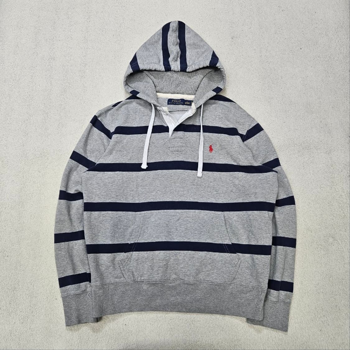 폴로 랄프 로렌 신형 럭비 후드 L 상품이미지1