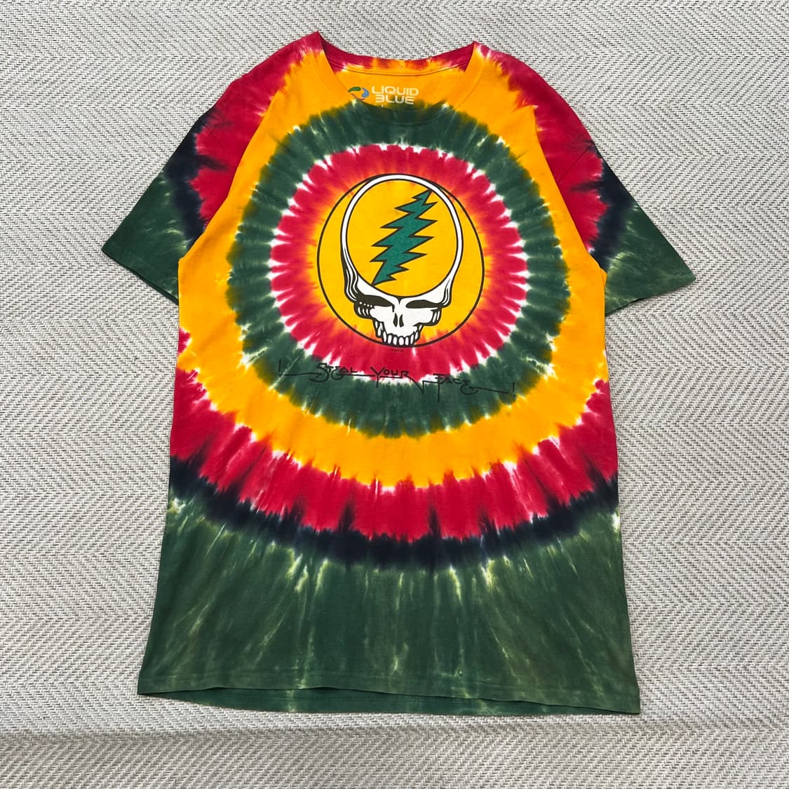 그레이트풀데드 타이다이 반팔티 r3333 상품이미지1