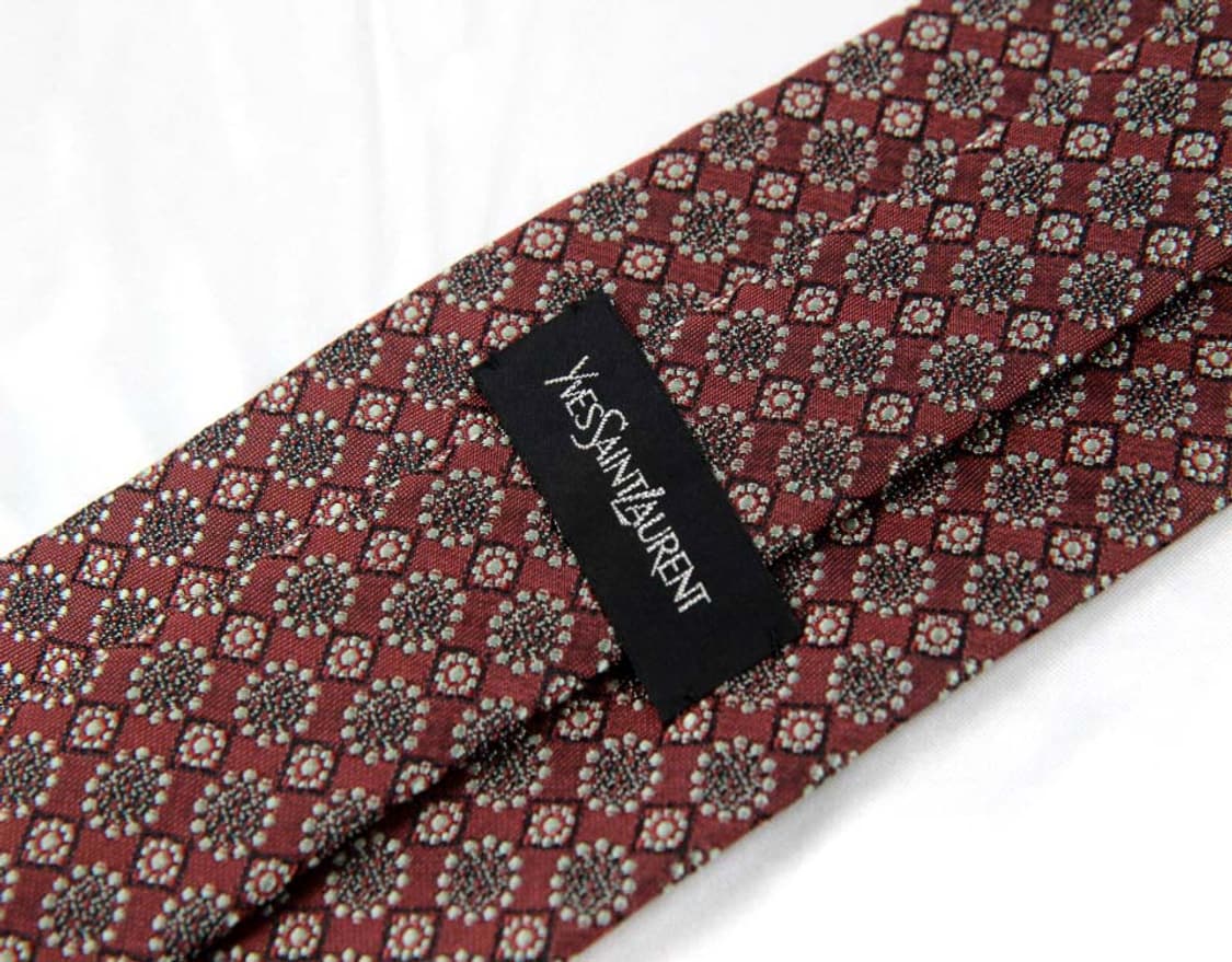 입생로랑 8.7cm A+등급 남자 명품 넥타이 상품이미지3