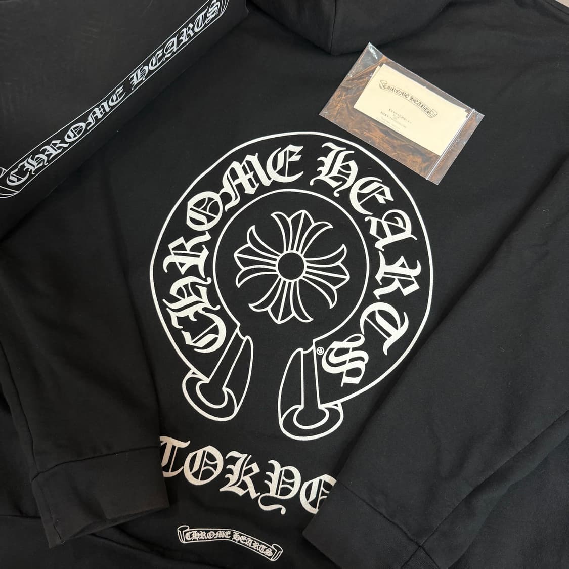 [XL] 크롬하츠 홀스슈 도쿄 플리스 후드집업 상품이미지3