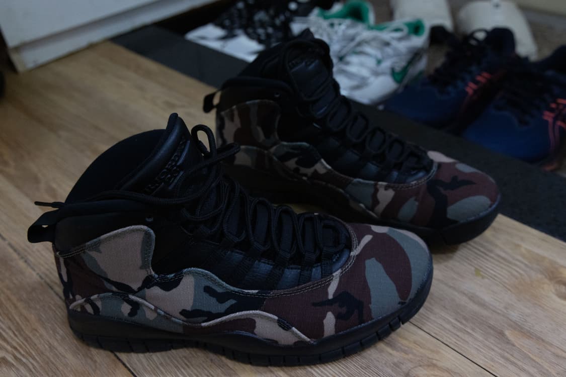 조던10 레트로 우드카모 280 상품이미지3