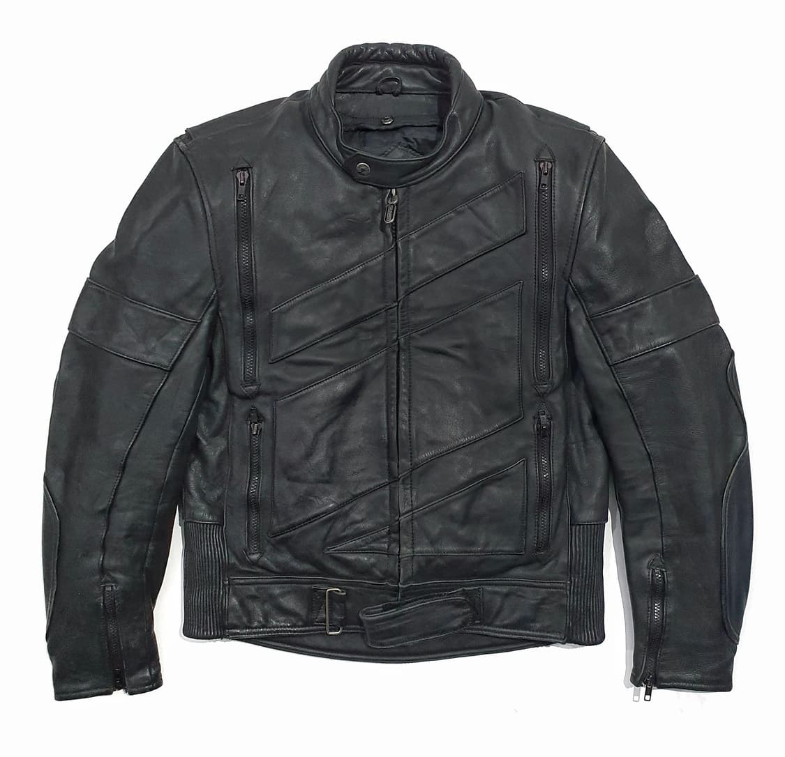 80s fieldsheer uk 모터사이클 가죽 자켓 (100~105) 상품이미지1