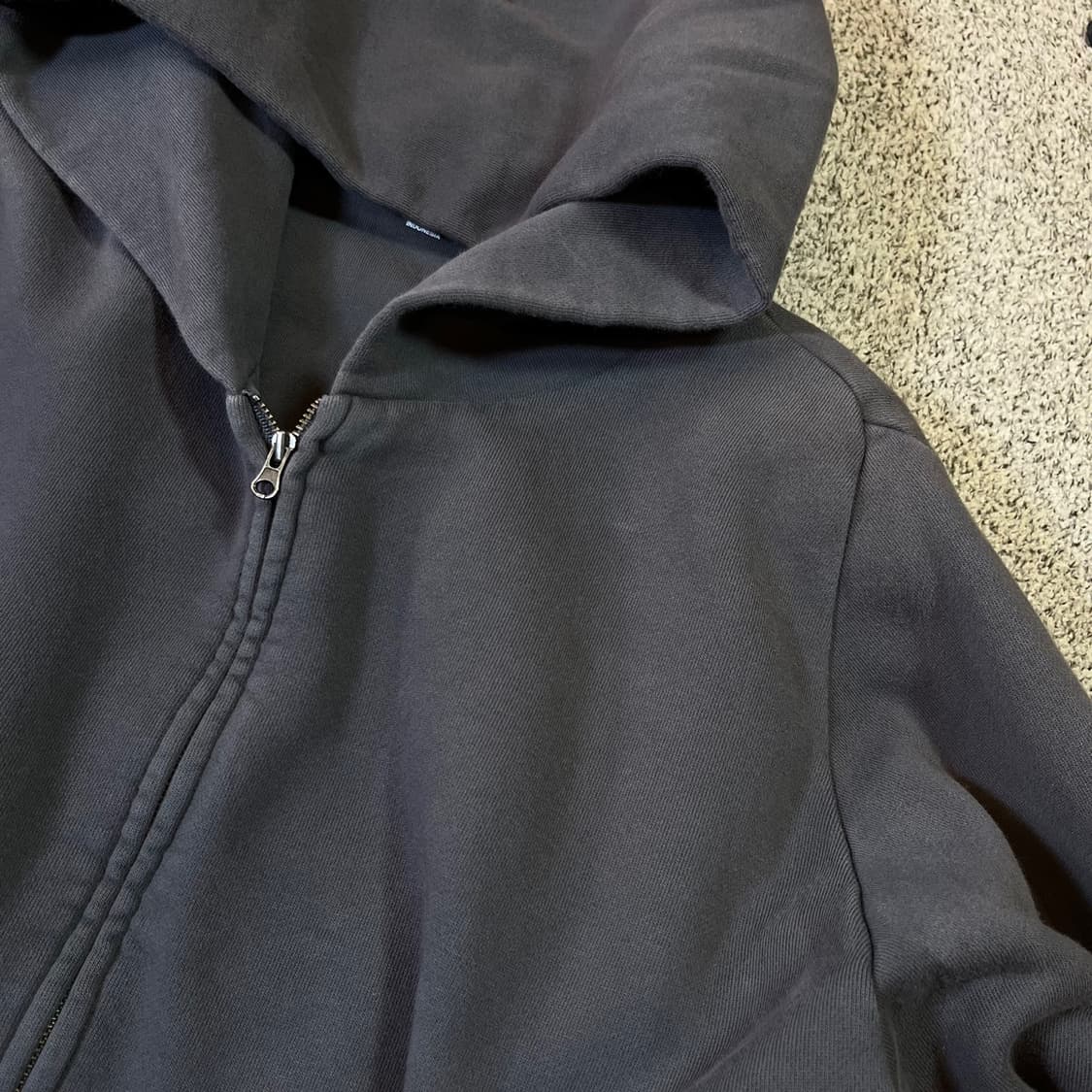 yzy 이지갭 후드집업  상품이미지2