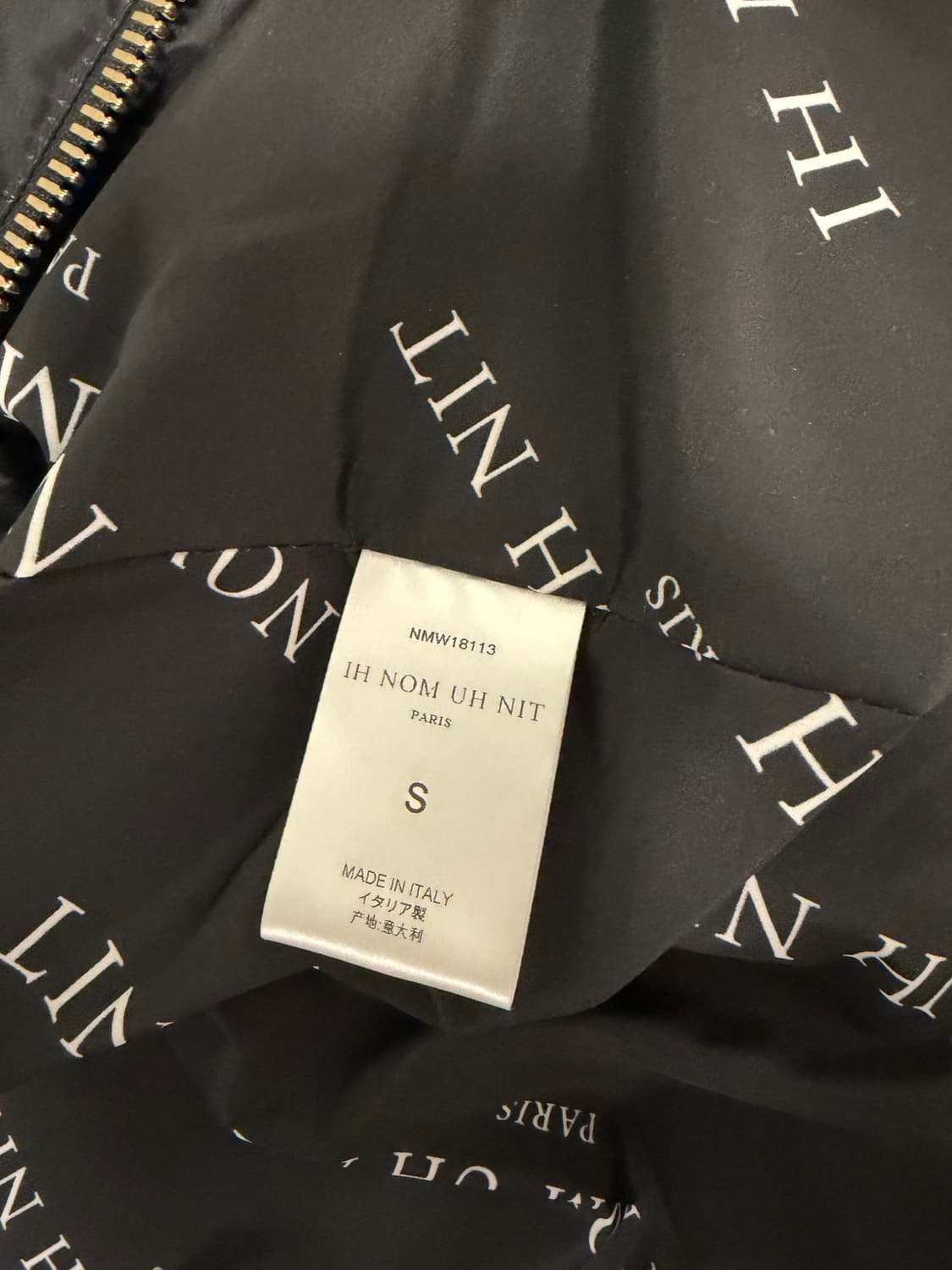 이놈어닛 다운자켓 패딩 상품이미지4