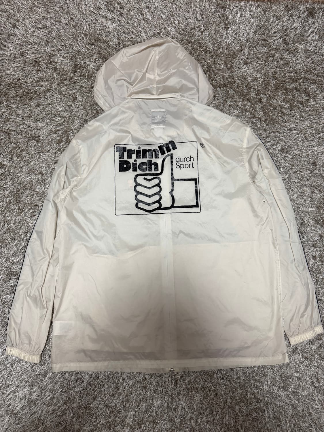 [2XL] 아디다스 윈드브레이크 R 경량 바람막이 상품이미지3