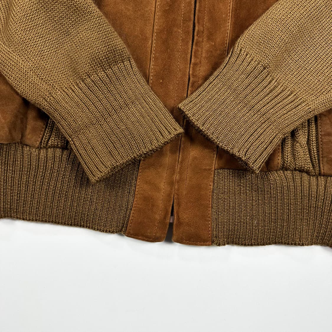 지방시 올드 아카이브 클래식 스웨이드 니트 자켓 L 상품이미지5