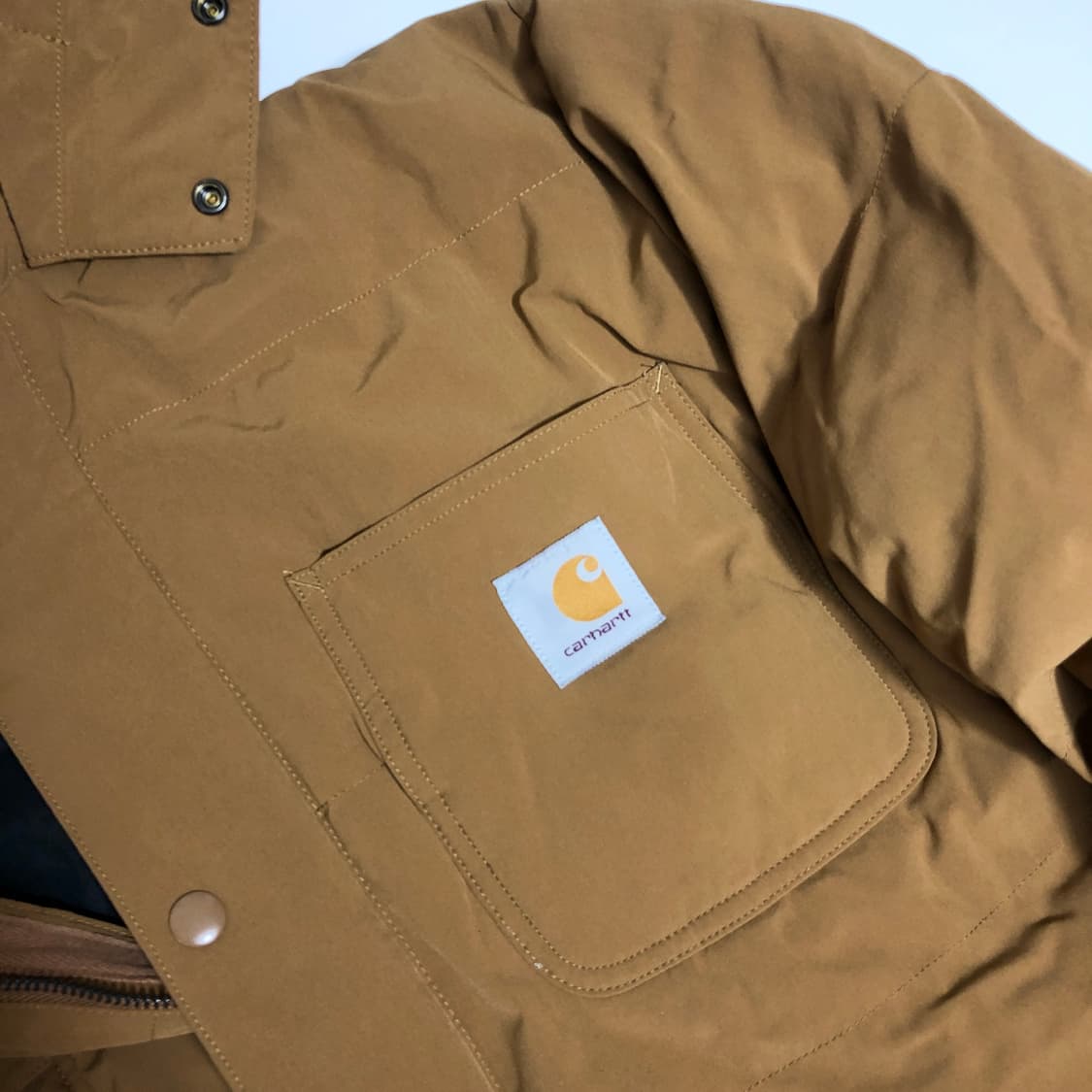 칼하트 WIP 알파인 코트 점퍼 XL 상품이미지5