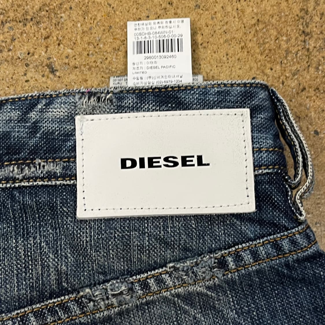 [정품/29] Diesel 디젤 데님 청바지 b14 상품이미지4