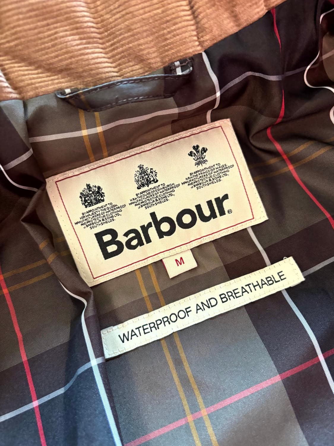 바버 Petrel 필드 자켓 M 상품이미지9