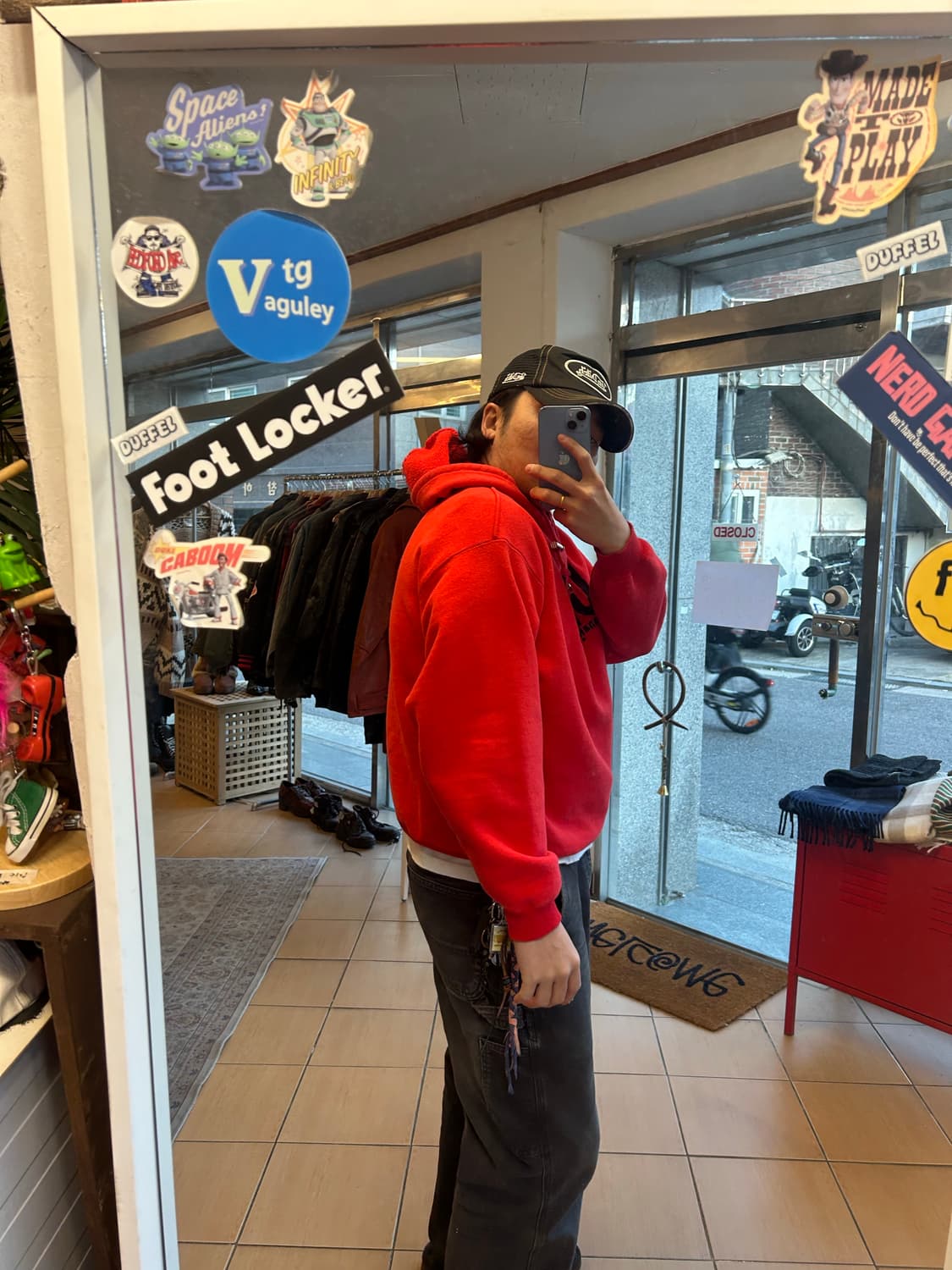 90‘s DKNY Hoodie 상품이미지10