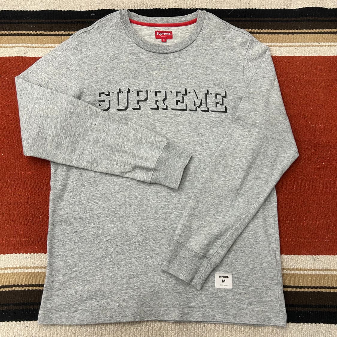 슈프림 롱슬리브 상품이미지1
