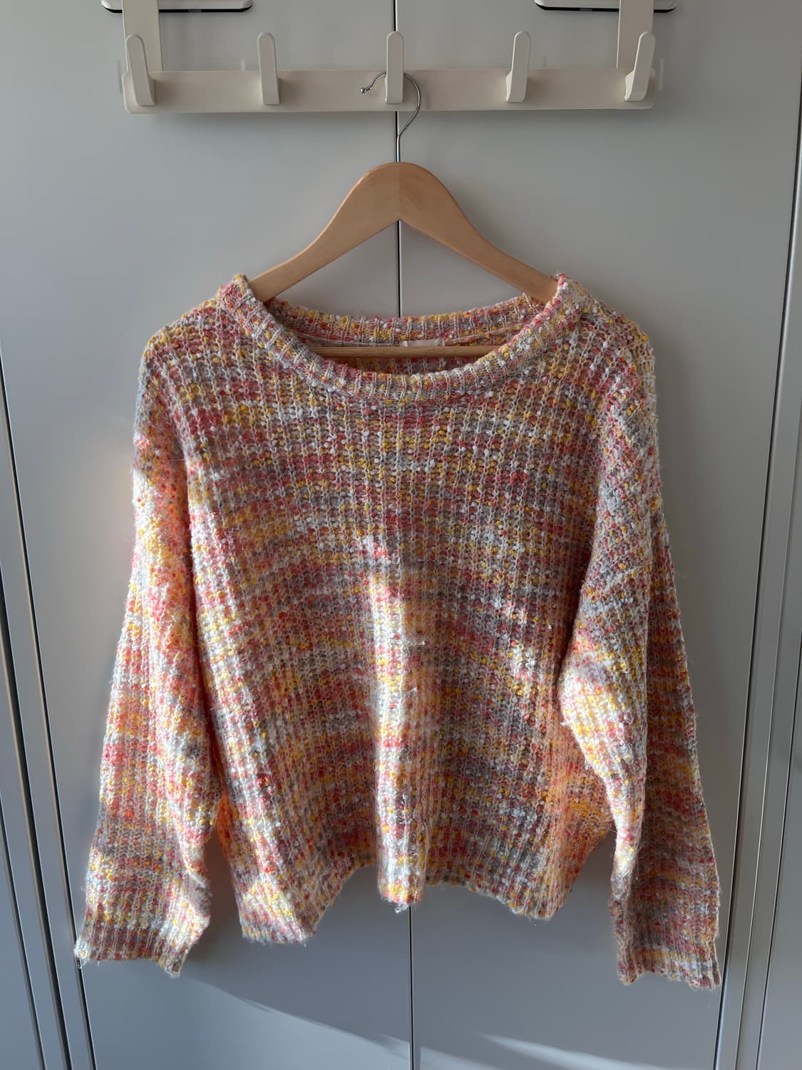 GU 솜사탕 무지개 니트  상품이미지6