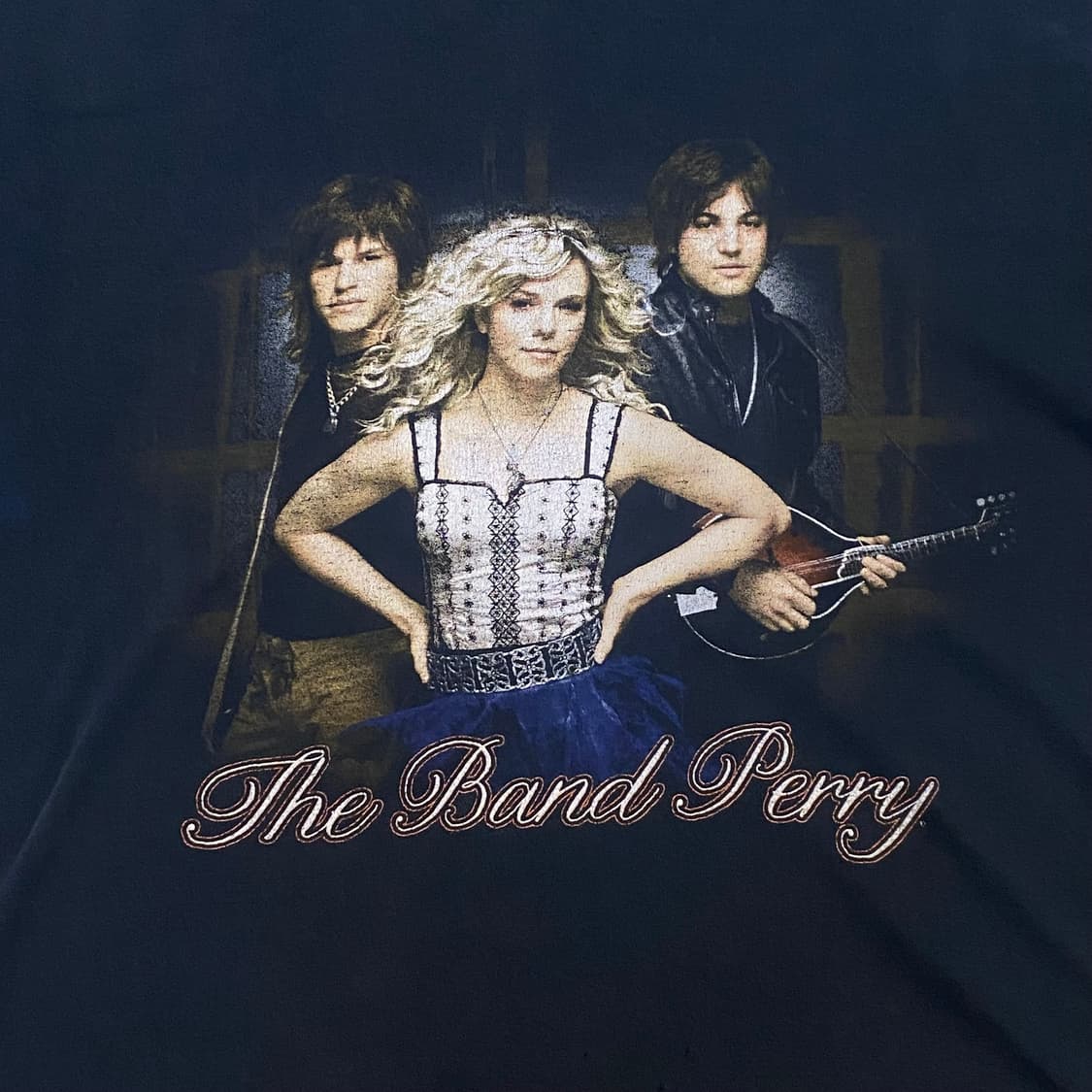 미국 빈티지 더 밴드 페리 굿즈 투어티 락티셔츠 반팔티 상품이미지2