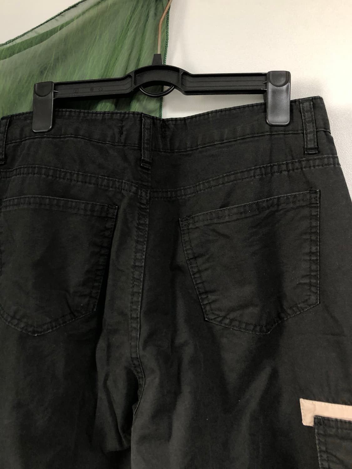 빈티지 카고 배색 팬츠 상품이미지8