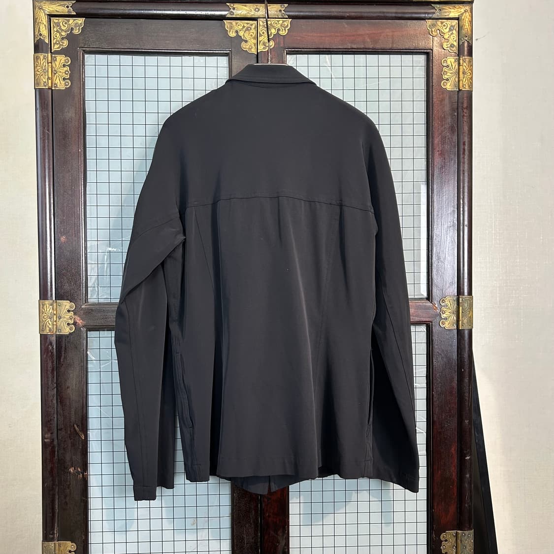 90s 이세이 미야케 나일론 트러커 자켓 상품이미지4