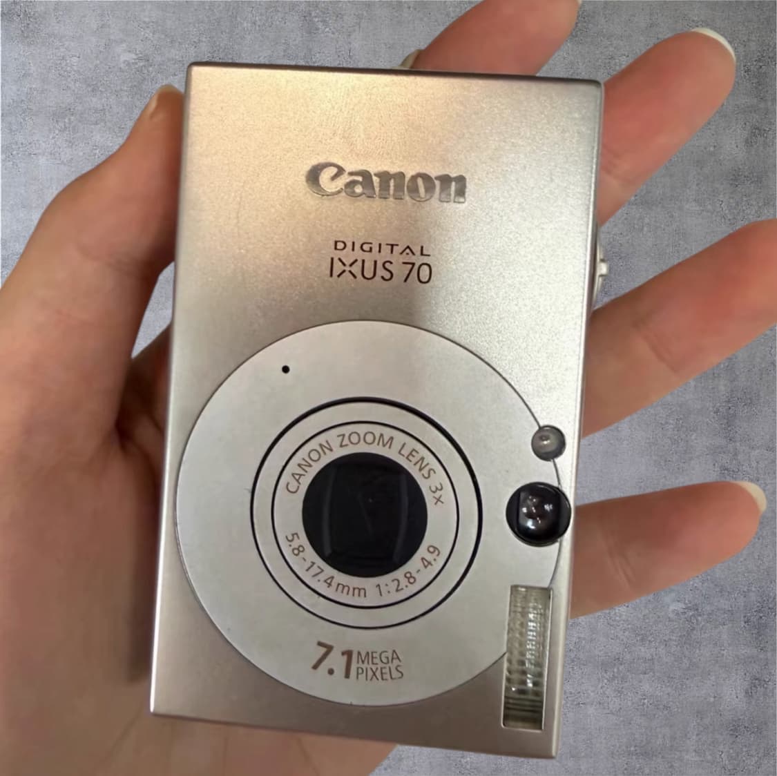 A급)캐논 익서스 70 CANON IXUS 70 빈티지 디지털카메라 디카 상품이미지6