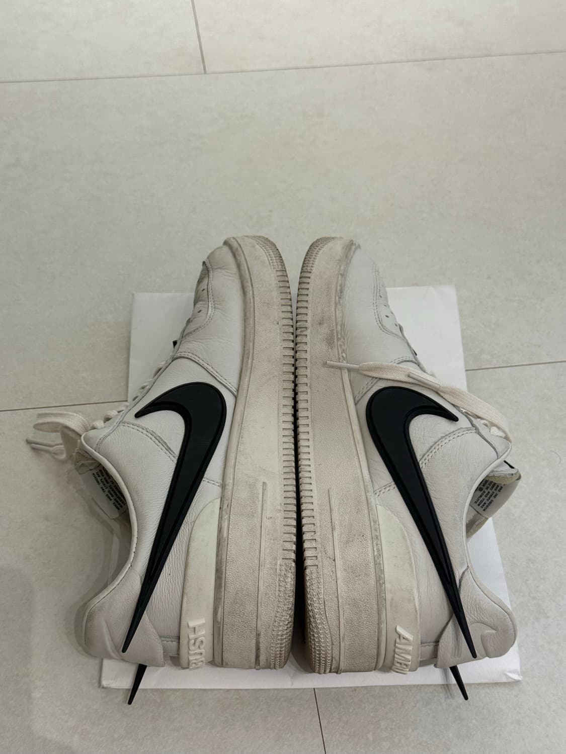 Nike 나이키 엠부쉬 에어포스1 로우 팬텀 SP 270 상품이미지5