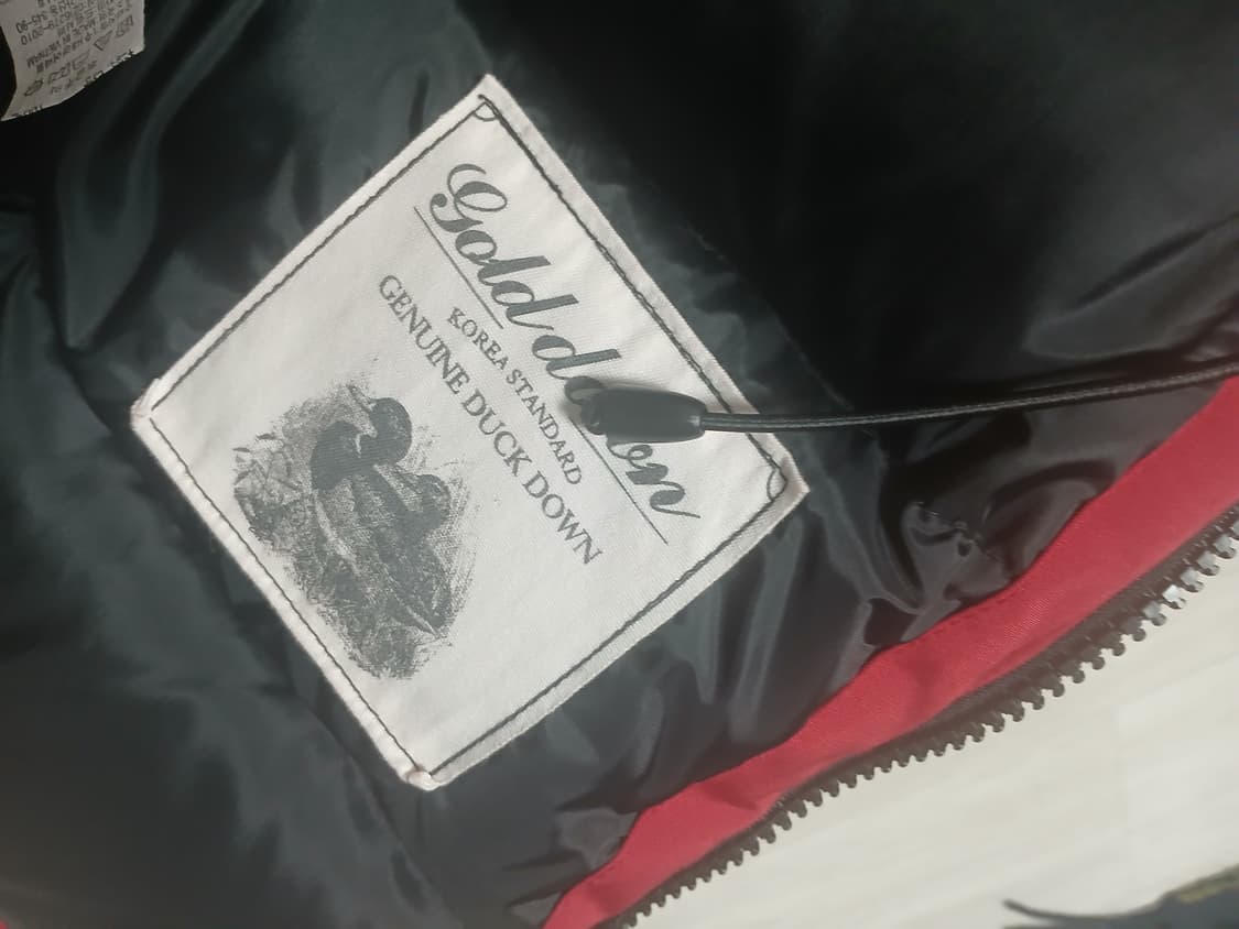 스위브 마테호른  오리털 패딩 S 상품이미지7