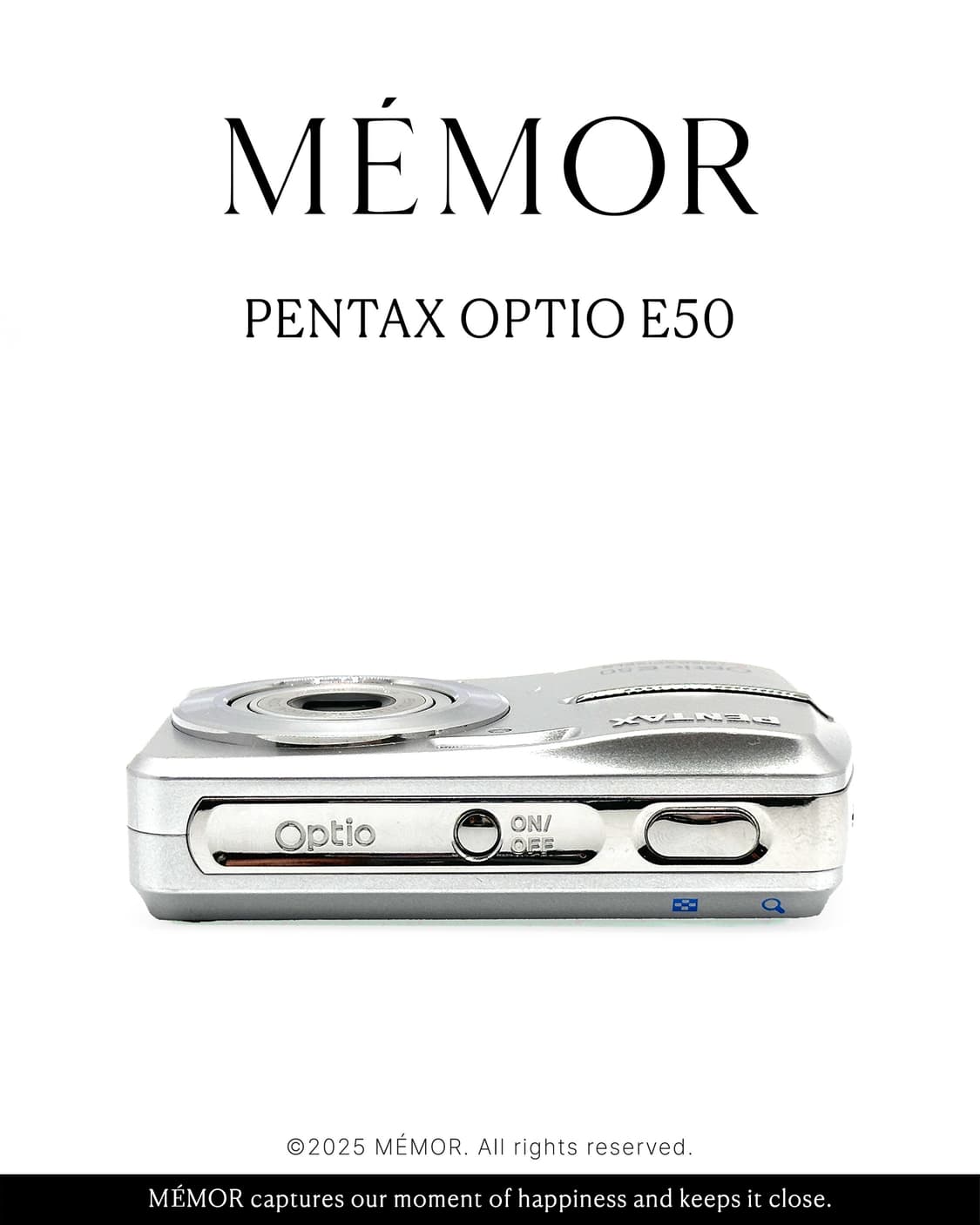 입문자추천/AA 배터리사용💛PENTAX Optio E50 펜탁스 디카 상품이미지3