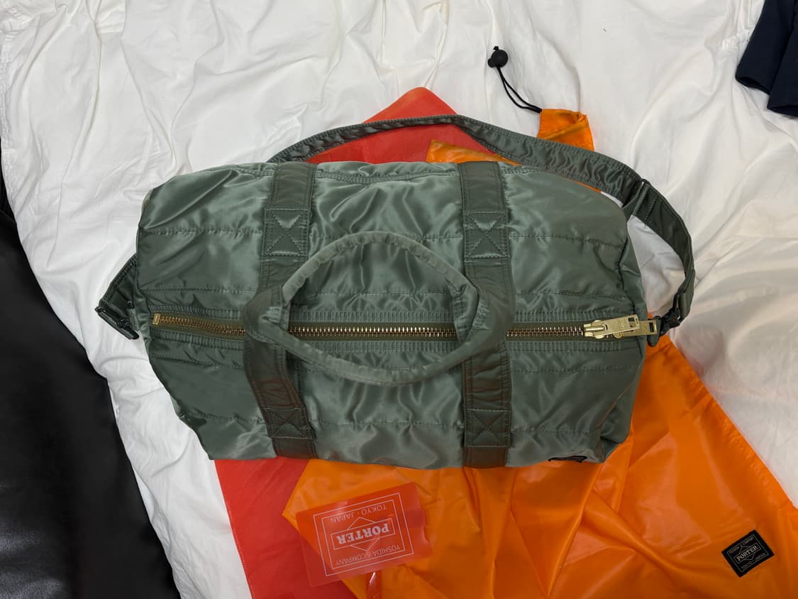 포터 더플백 드럼백 상품이미지3