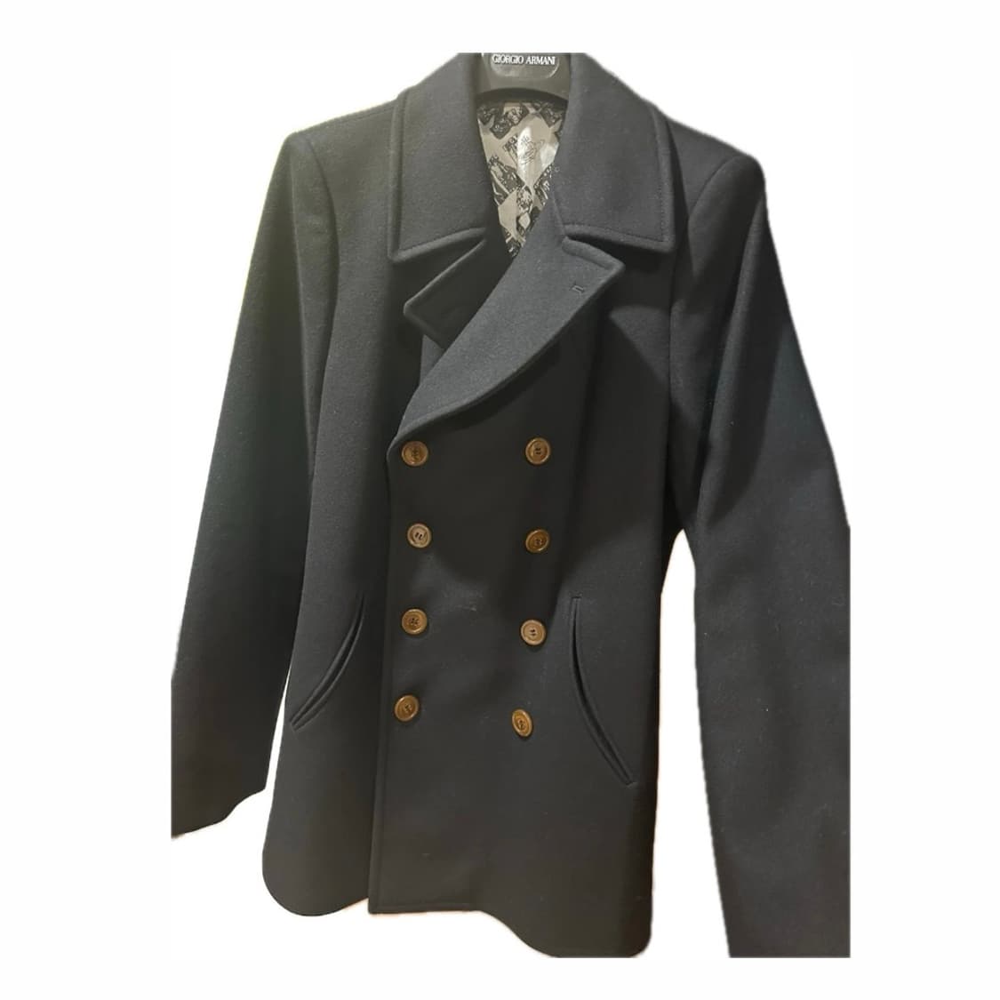 비비안 웨스트 우드 맨 피코트 상품이미지2