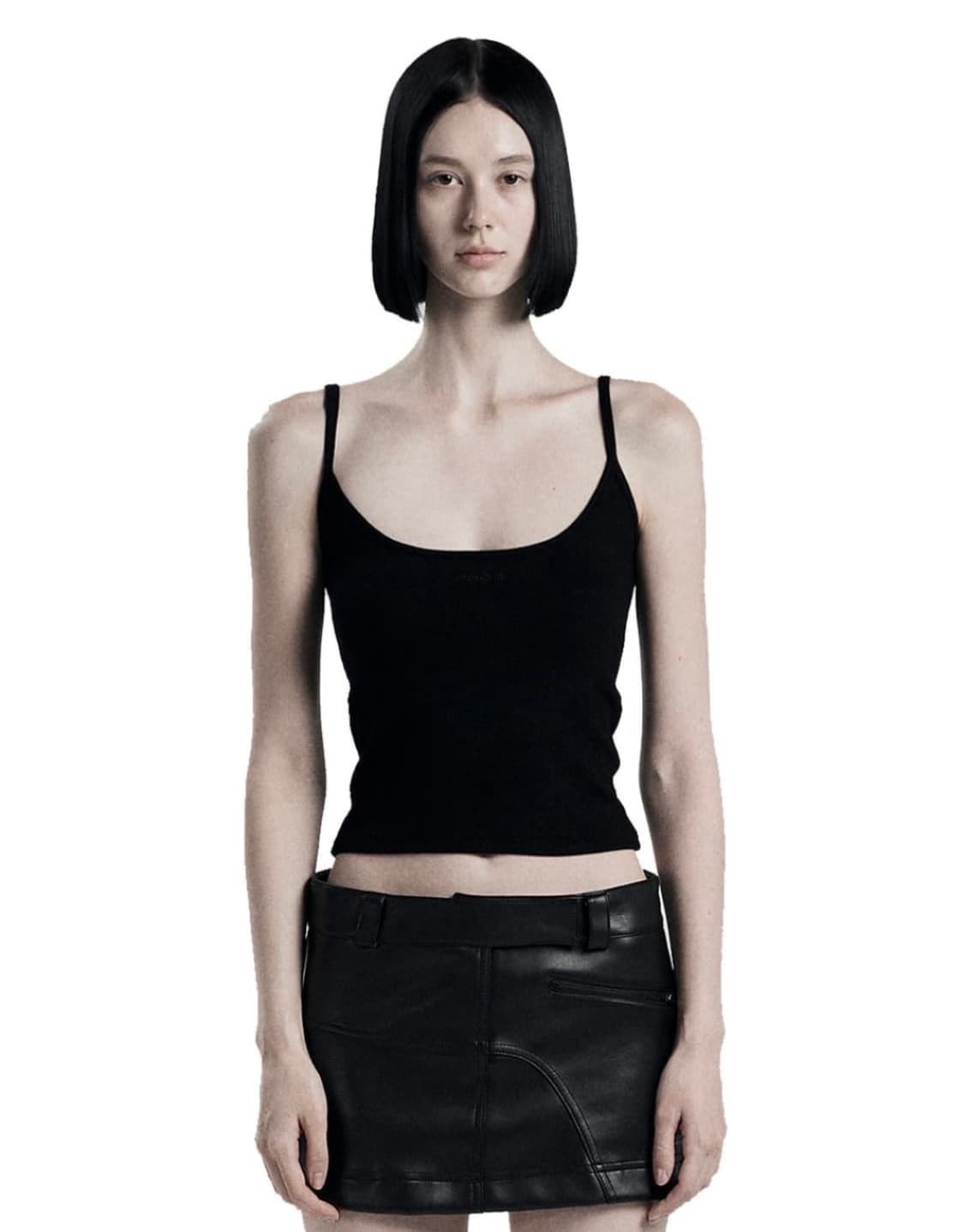 새상품) 오도어 슬리브리스 블랙  상품이미지1