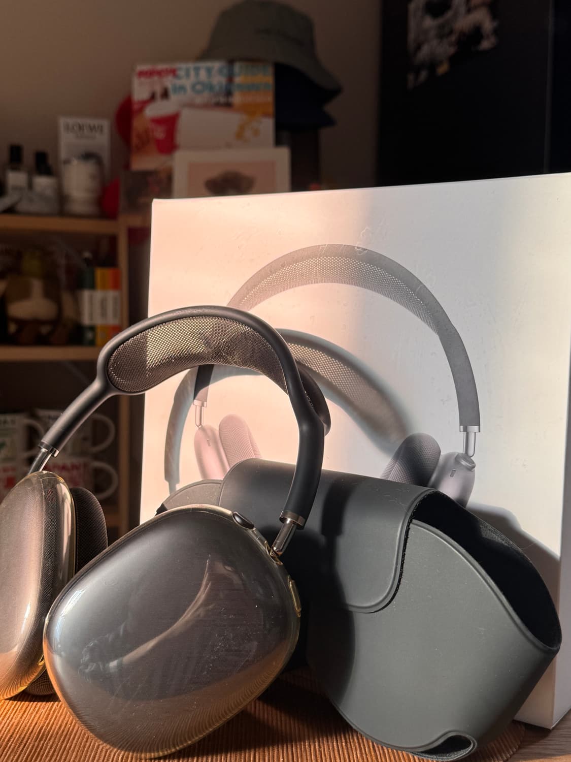 에어팟 맥스 스그/라이트닝(8핀) 상태 좋음 상품이미지2