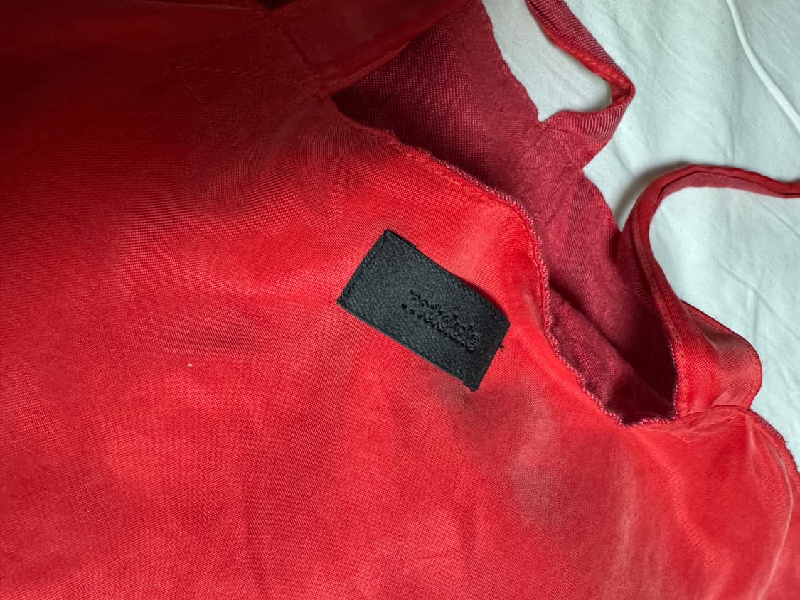 머듈 라운지백 레드 상품이미지2