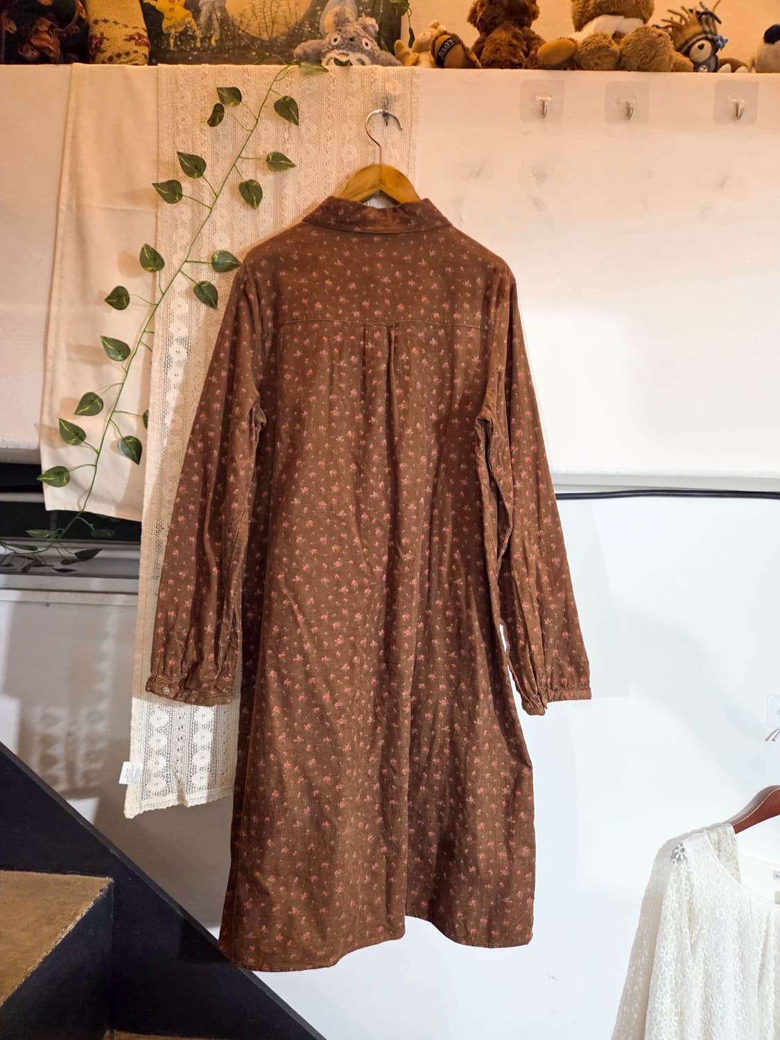 잔꽃 코듀로이 원피스 상품이미지4