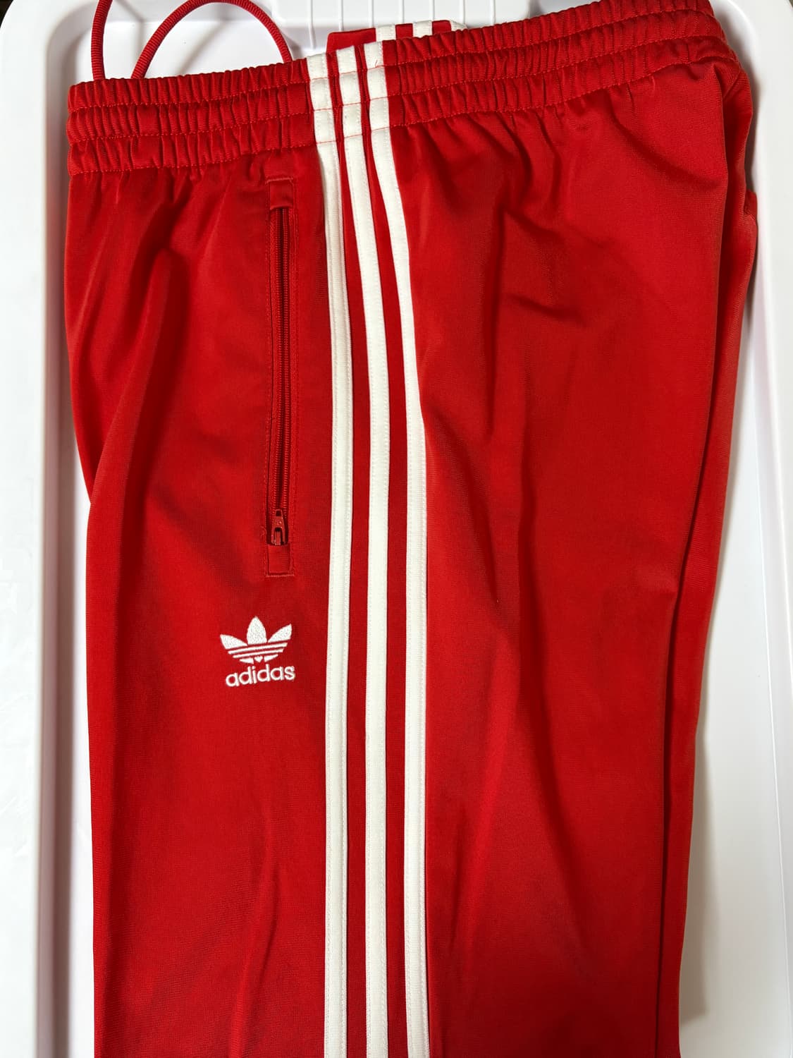 [당일 배송] 파이어버드 트랙팬츠 레드 M 상품이미지1