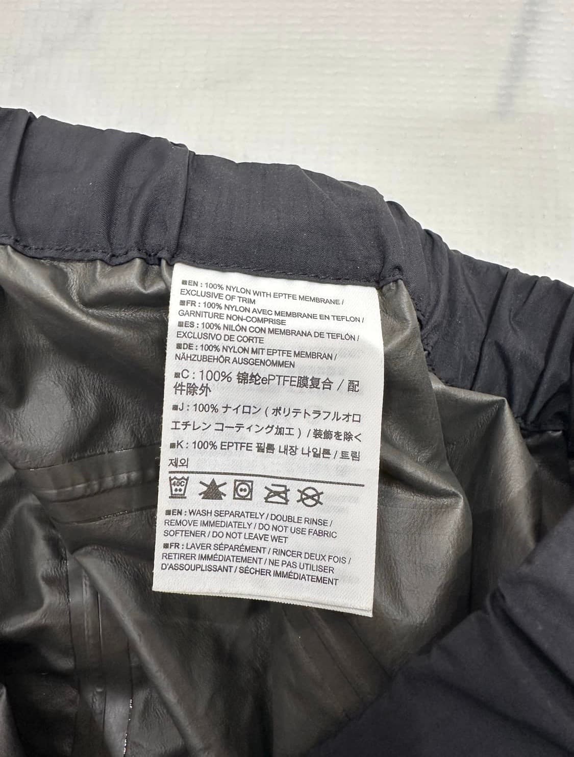 아크테릭스 베타 AR 팬츠 L 사이즈(구형) 상품이미지8