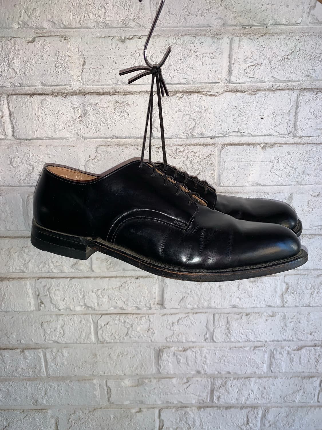 70년대 미 해군 서비스 슈즈 280 285 해군단화 상품이미지3