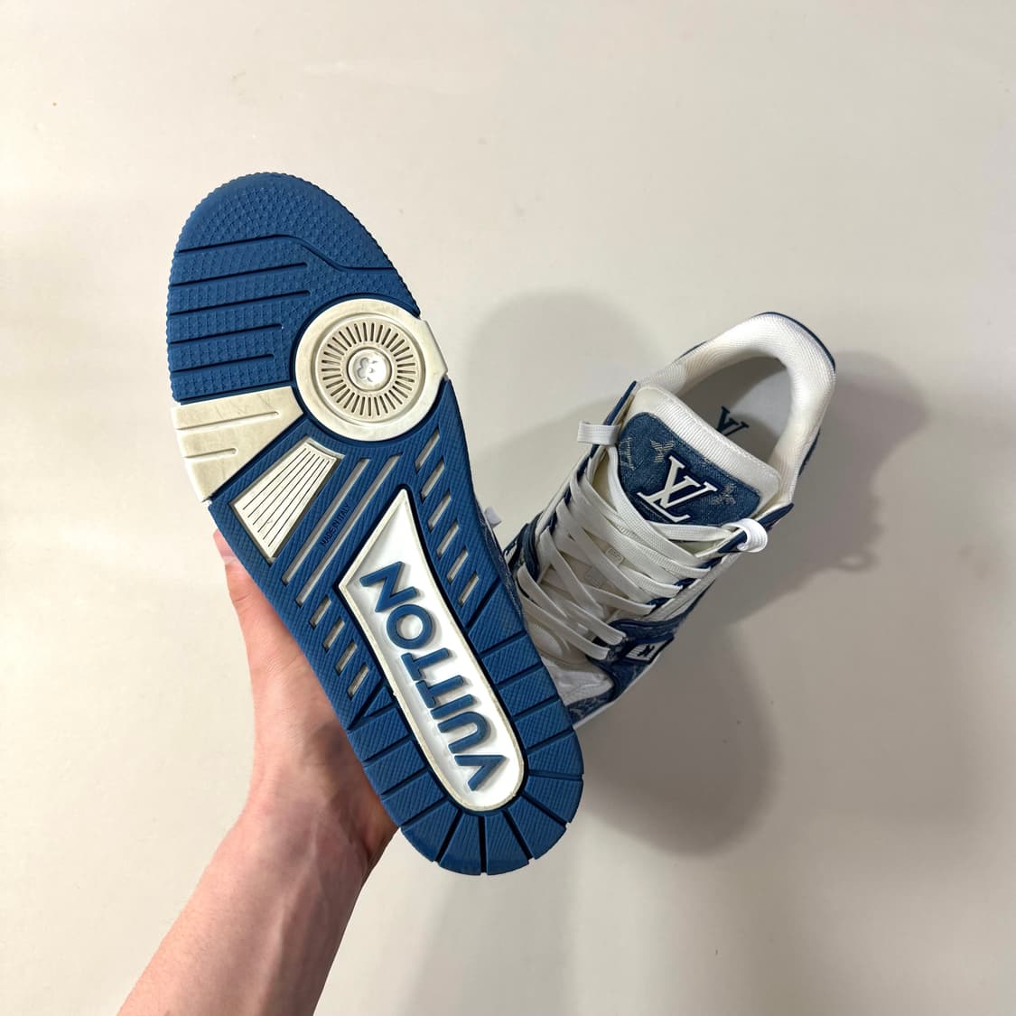 [백화점판/8]루이비통 트레이너 스니커즈 상품이미지5