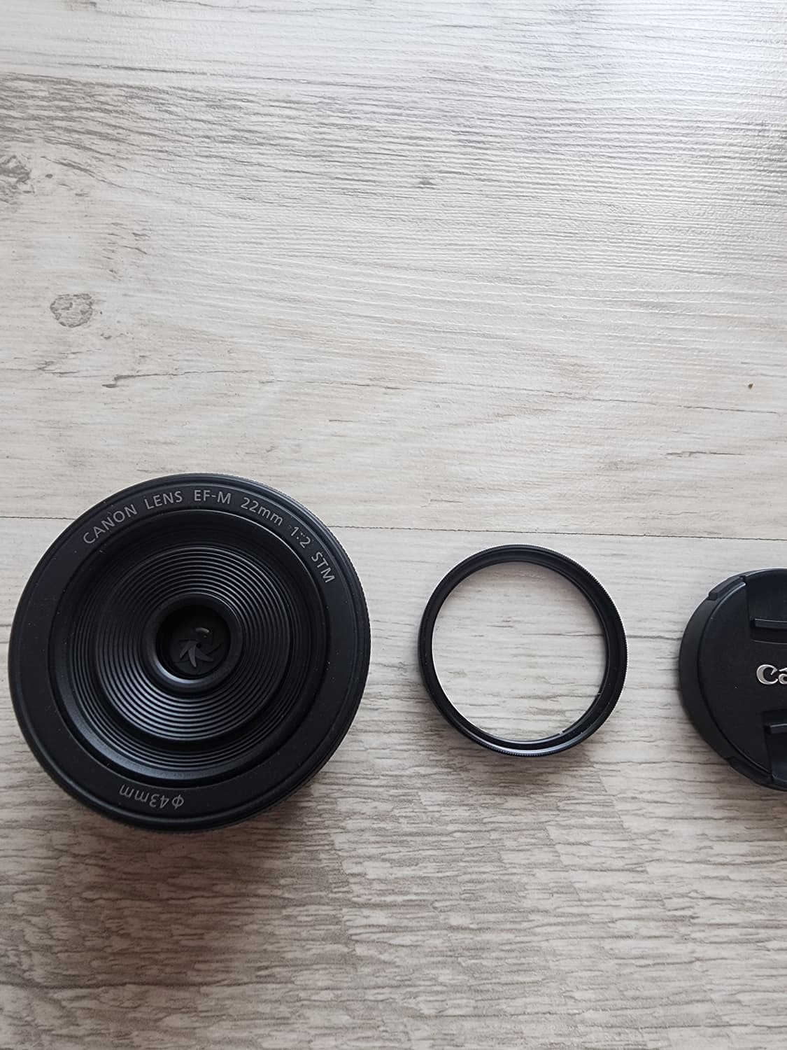 캐논 EF-M 22mm f2 STM 단렌즈 팜. M마운트 팬케익 렌즈 상품이미지2