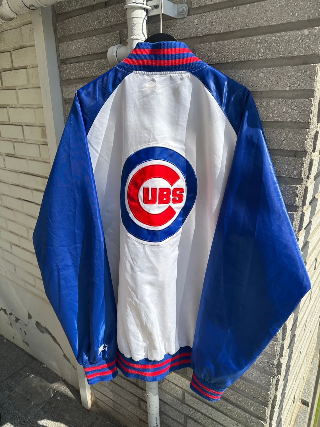 00s 빈티지 스타터 시카고 컵스 바시티 자켓 상품이미지3