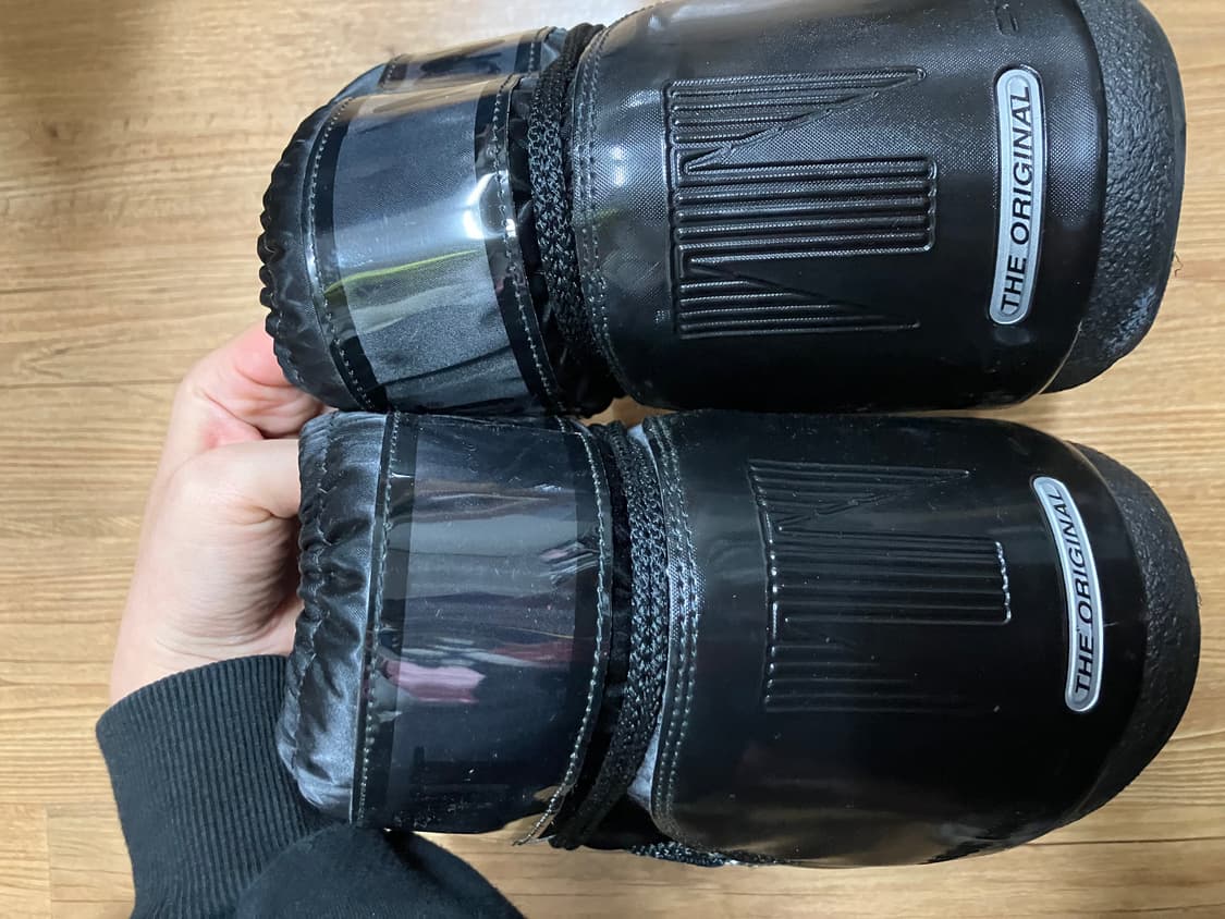 문부츠 아이콘 로우 나일론 블랙 36/38 상품이미지3