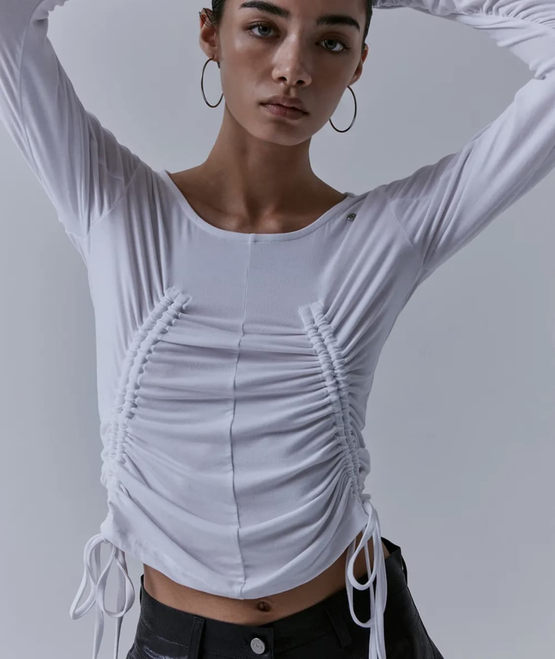 트리밍버드 긴팔 티셔츠 상품이미지2